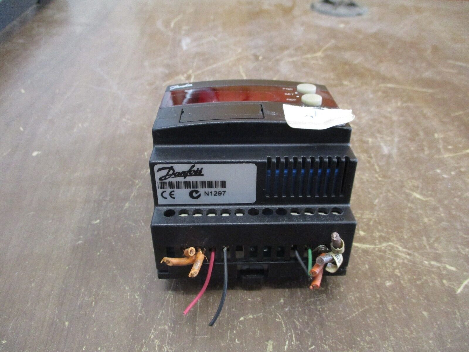 DanFoss Interface Module EKC366 24VAC 5.0VA *Broken DIN Rail Mounts* Used