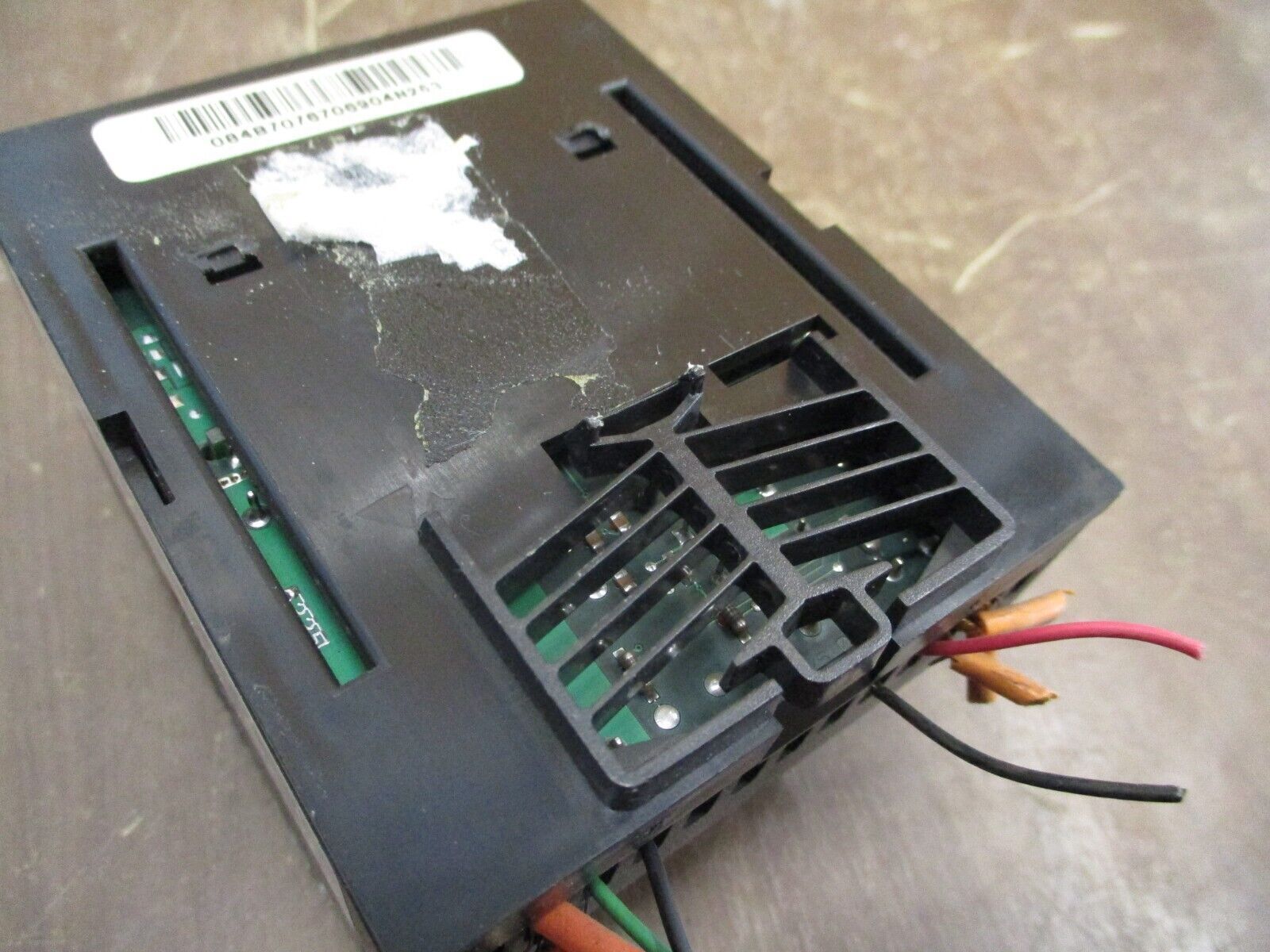 DanFoss Interface Module EKC366 24VAC 5.0VA *Broken DIN Rail Mounts* Used