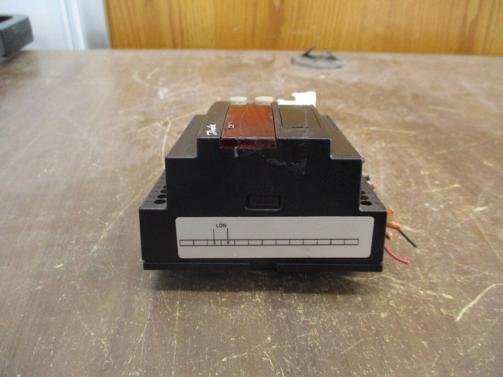 DanFoss Interface Module EKC366 24VAC 5.0VA *Broken DIN Rail Mounts* Used