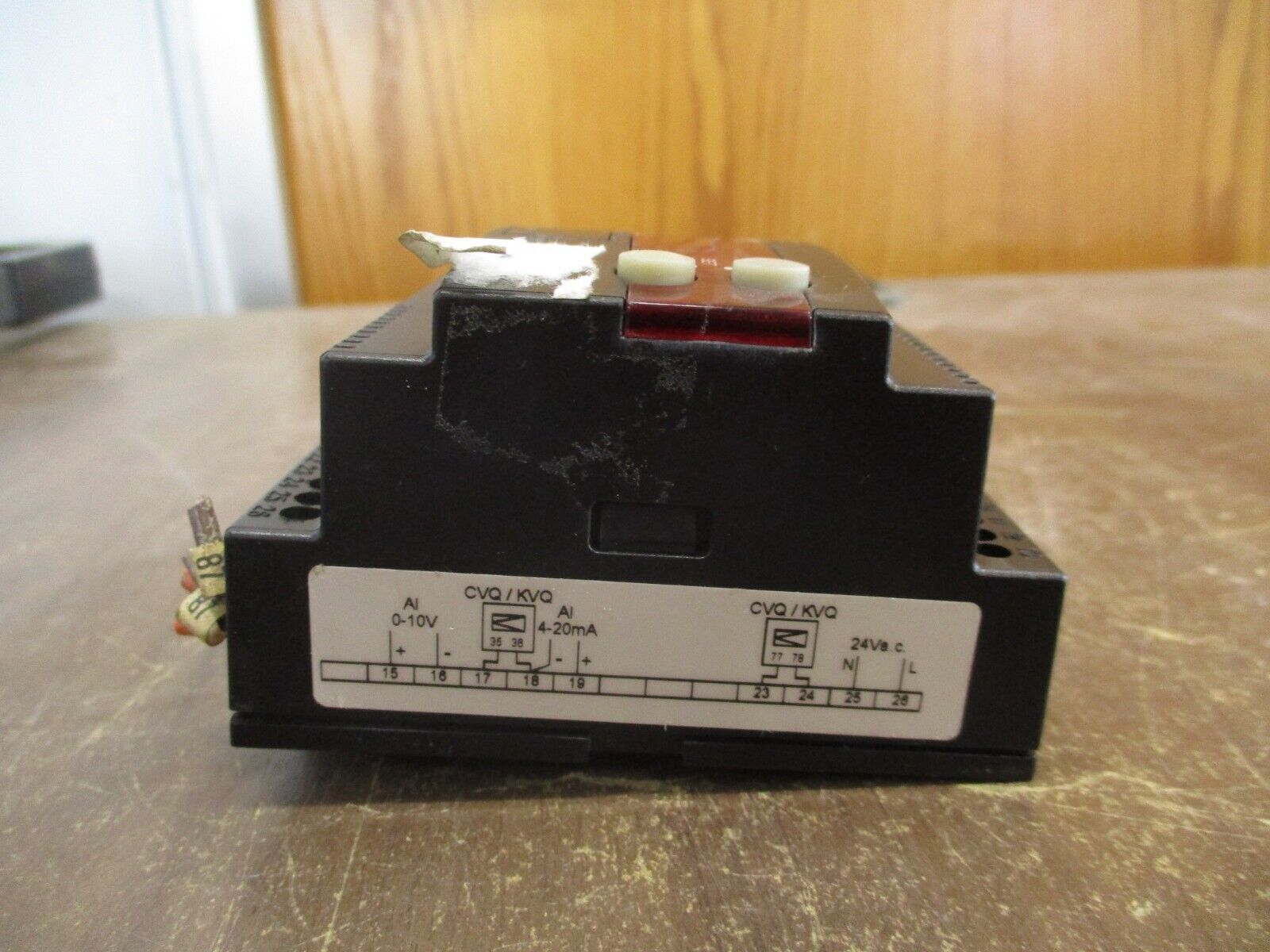 DanFoss Interface Module EKC366 24VAC 5.0VA *Broken DIN Rail Mounts* Used