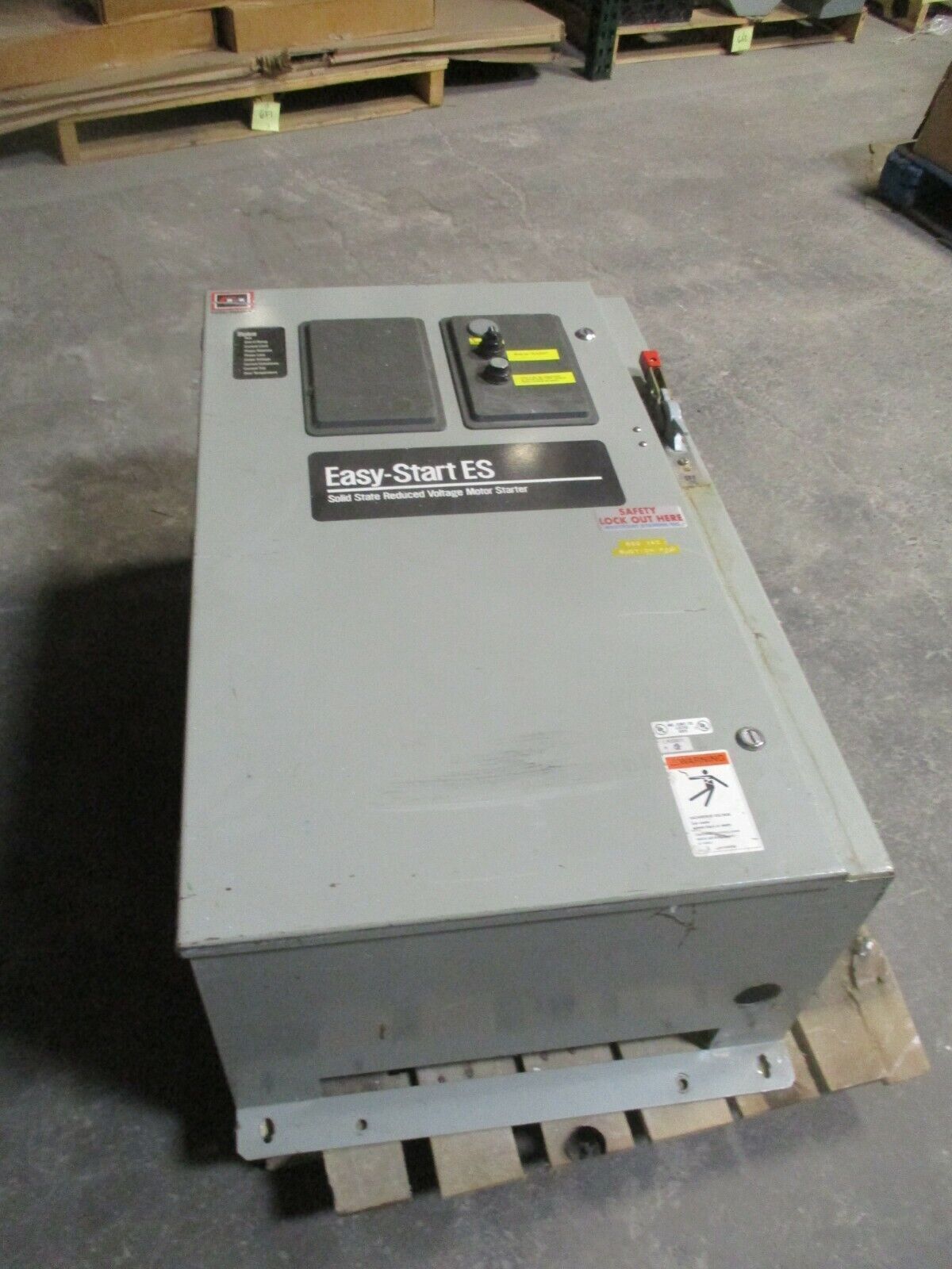 Cutler-Hammer Easy-Start Soft Start ES120-5EL-11738 460/500/575V 120A 50/60Hz