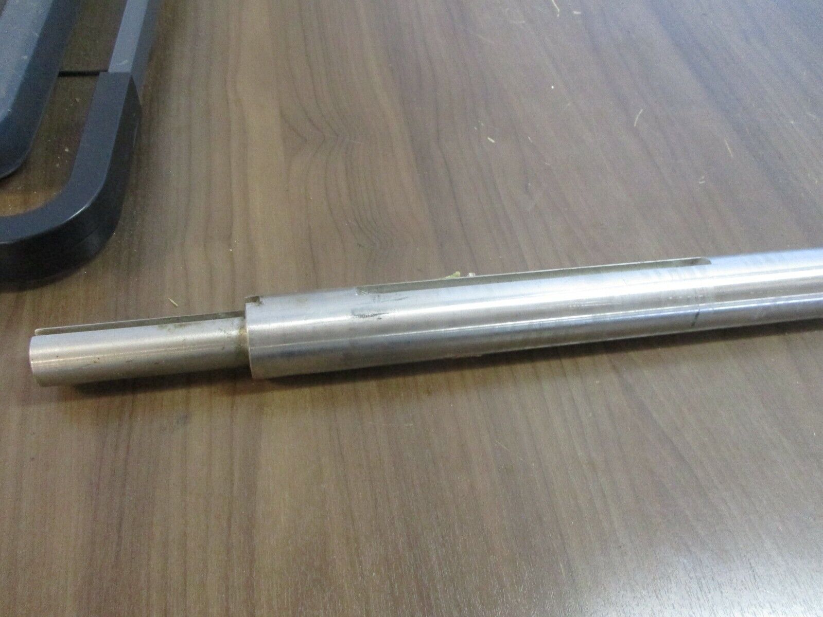 Misc. Brand Stainless Steel Shaft Length: 46.5" Diameter: 1.75" to 1 1/8"