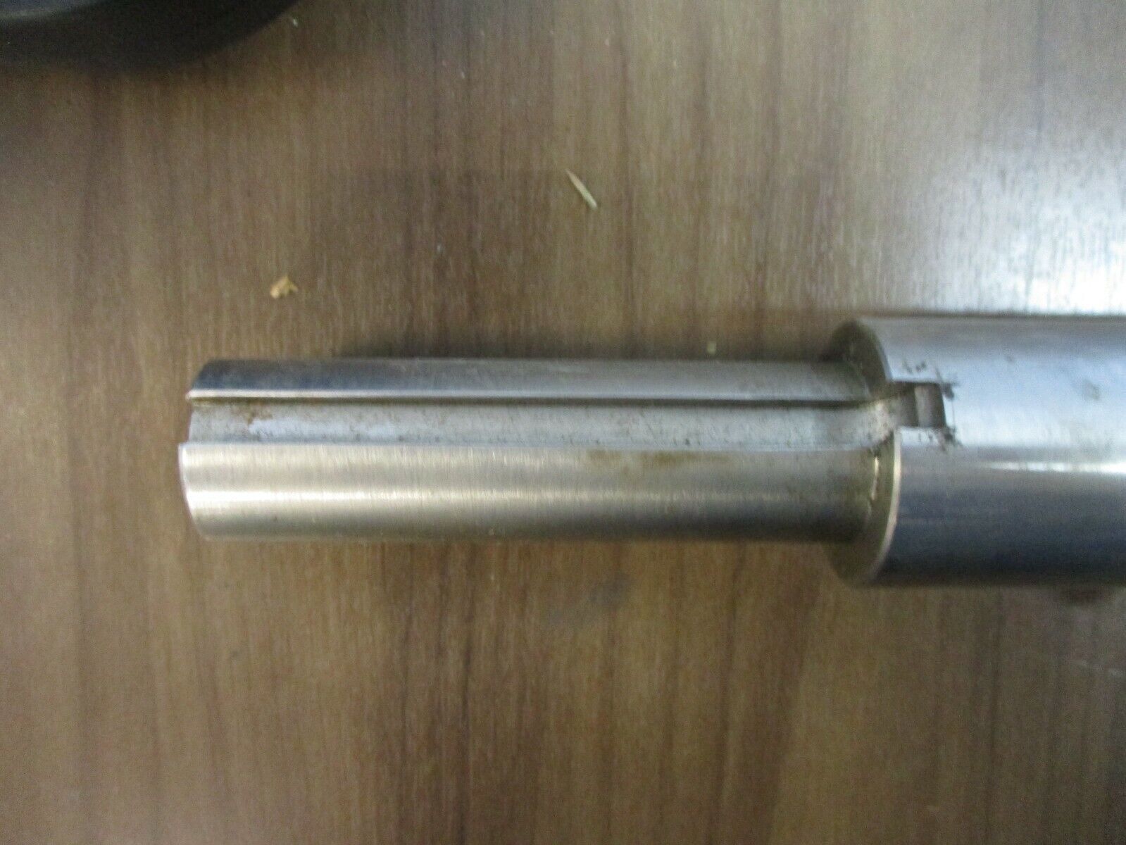 Misc. Brand Stainless Steel Shaft Length: 46.5" Diameter: 1.75" to 1 1/8"