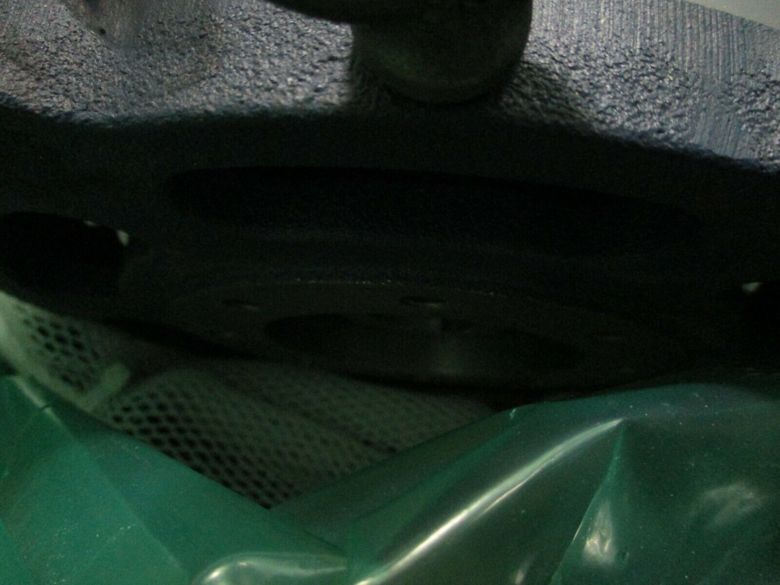 Century AC Motor PJ4AB11F19 10HP 940RPM 184 Frame DP Enclosure New Surplus