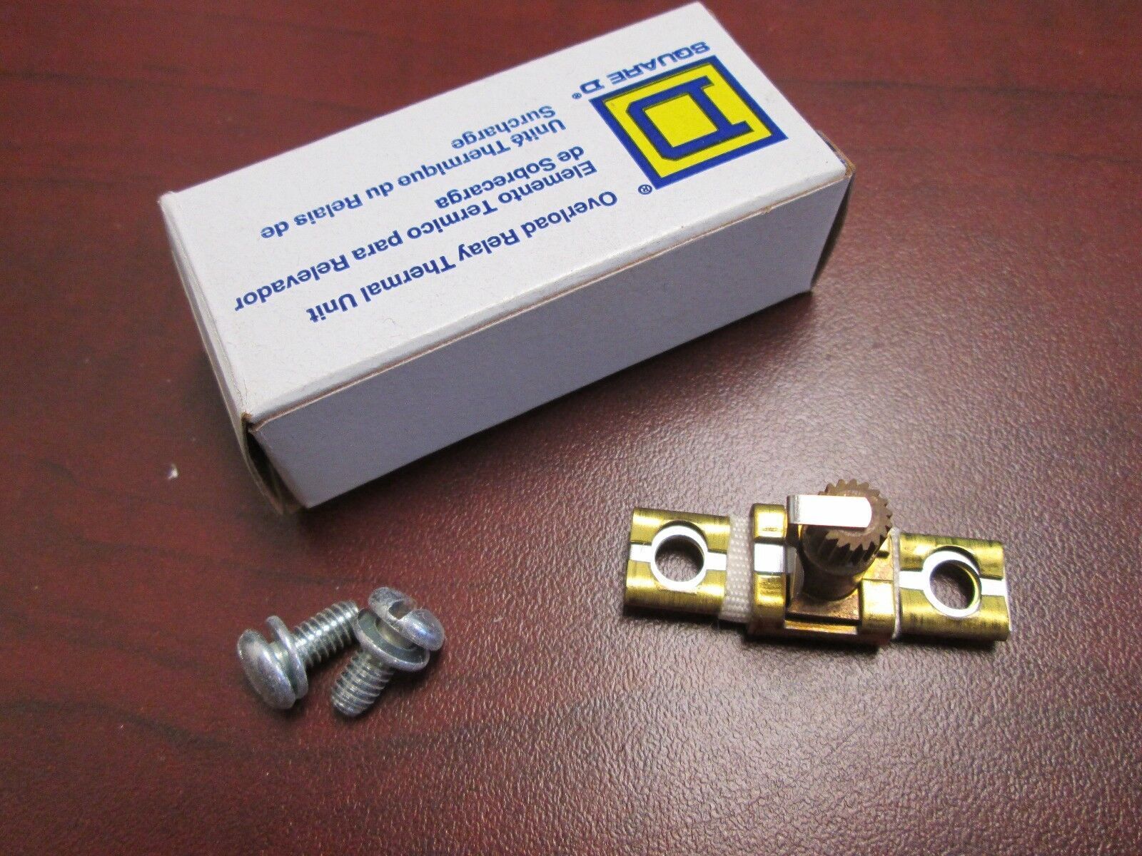 Square D A 7.65 Overload Relay Thermal Unit