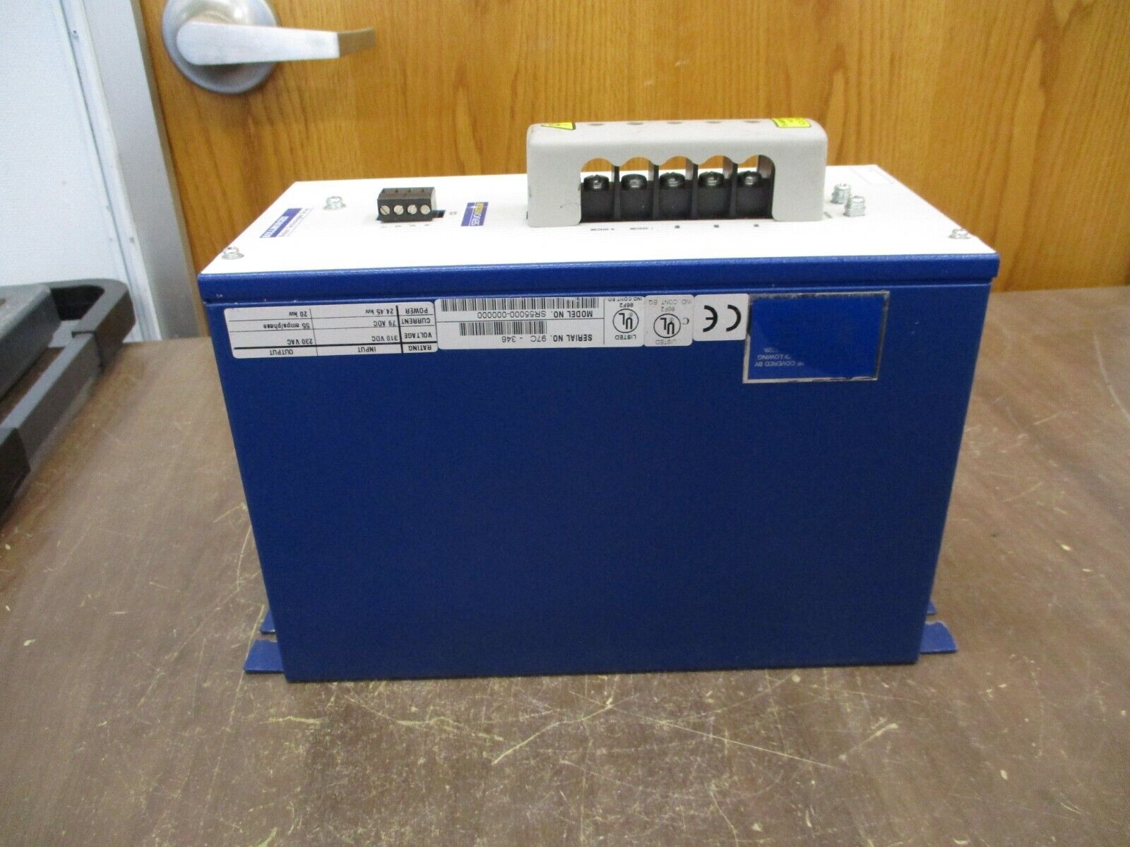Kollmorgen ServoStar Servo Amplifier SR55000-000000 Used