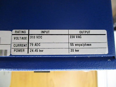 Kollmorgen ServoStar Servo Amplifier SR55000-000000 Used