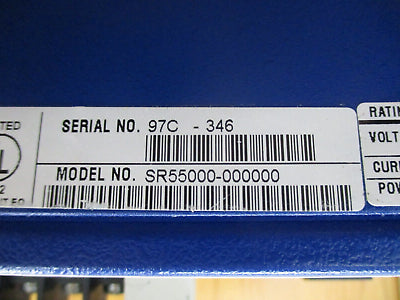 Kollmorgen ServoStar Servo Amplifier SR55000-000000 Used