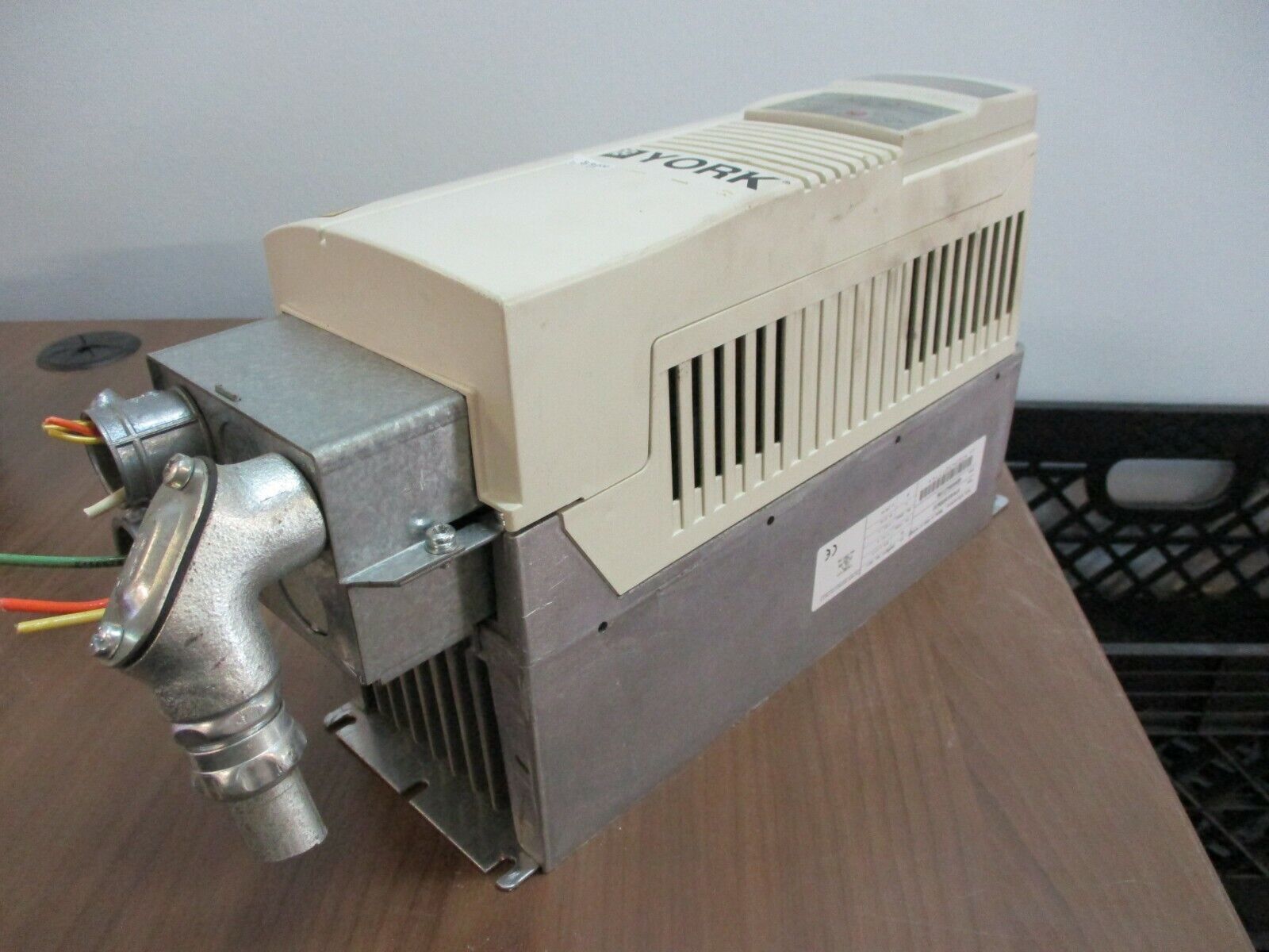 York AC Drive AYK401600632 5HP 3Ph Used