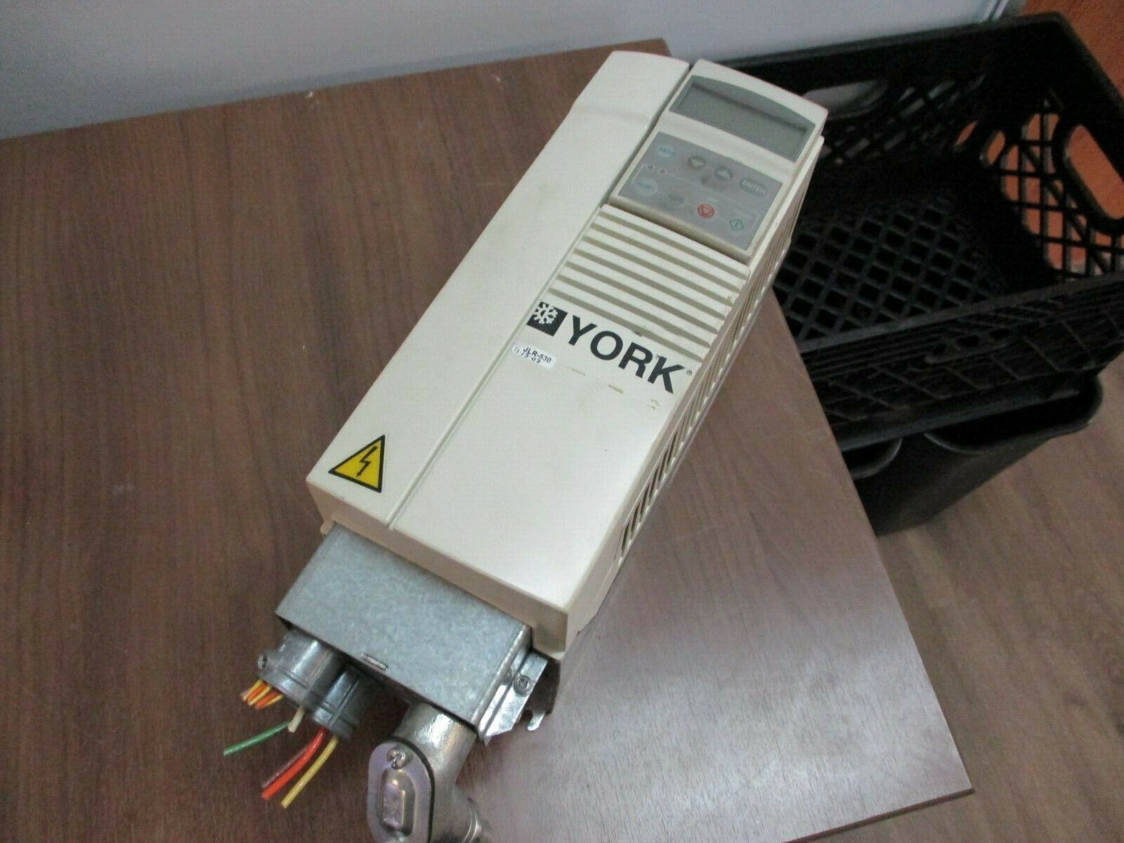 York AC Drive AYK401600632 5HP 3Ph Used