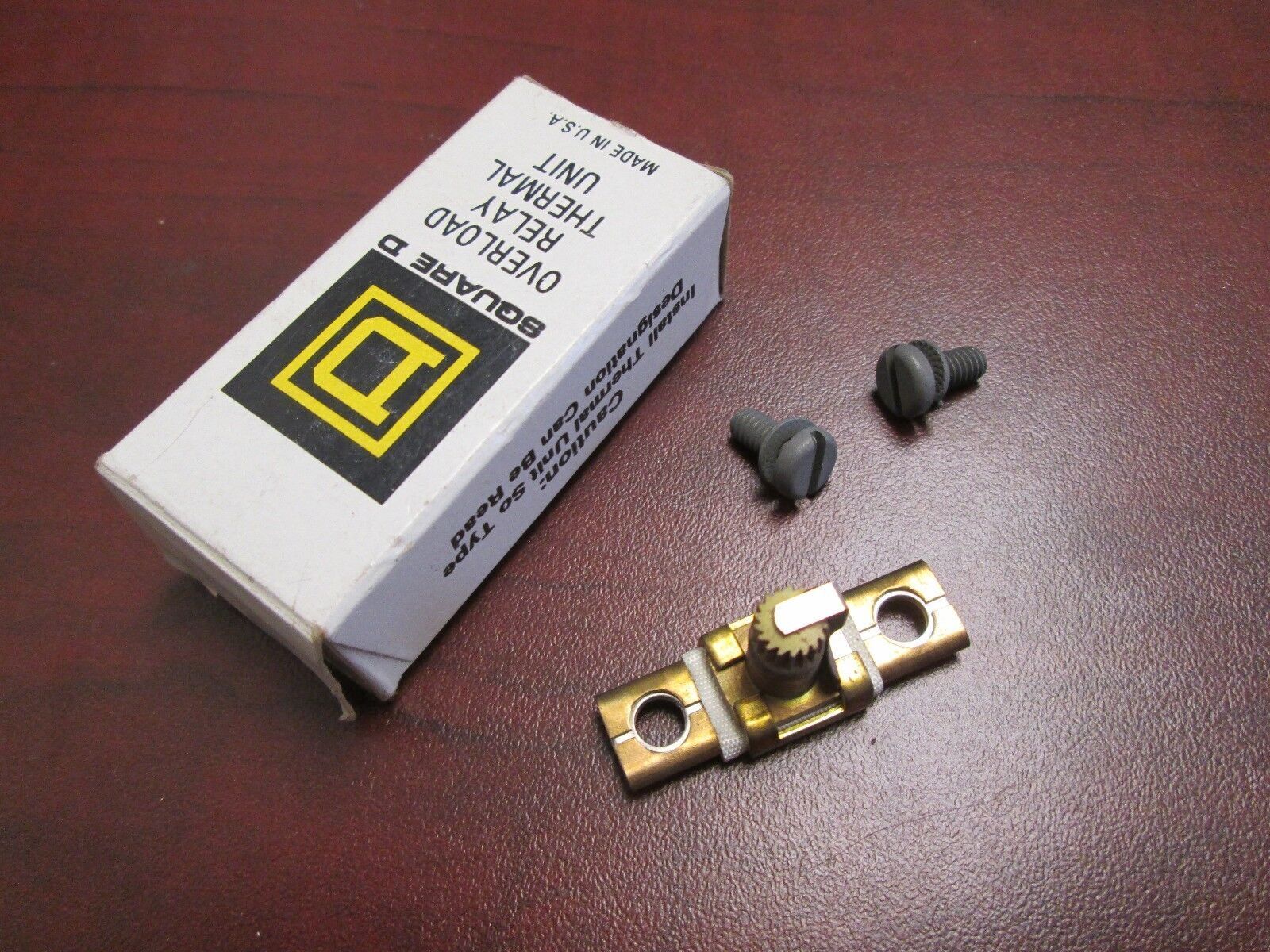 Square D A 9.25 Overload Relay Thermal Unit