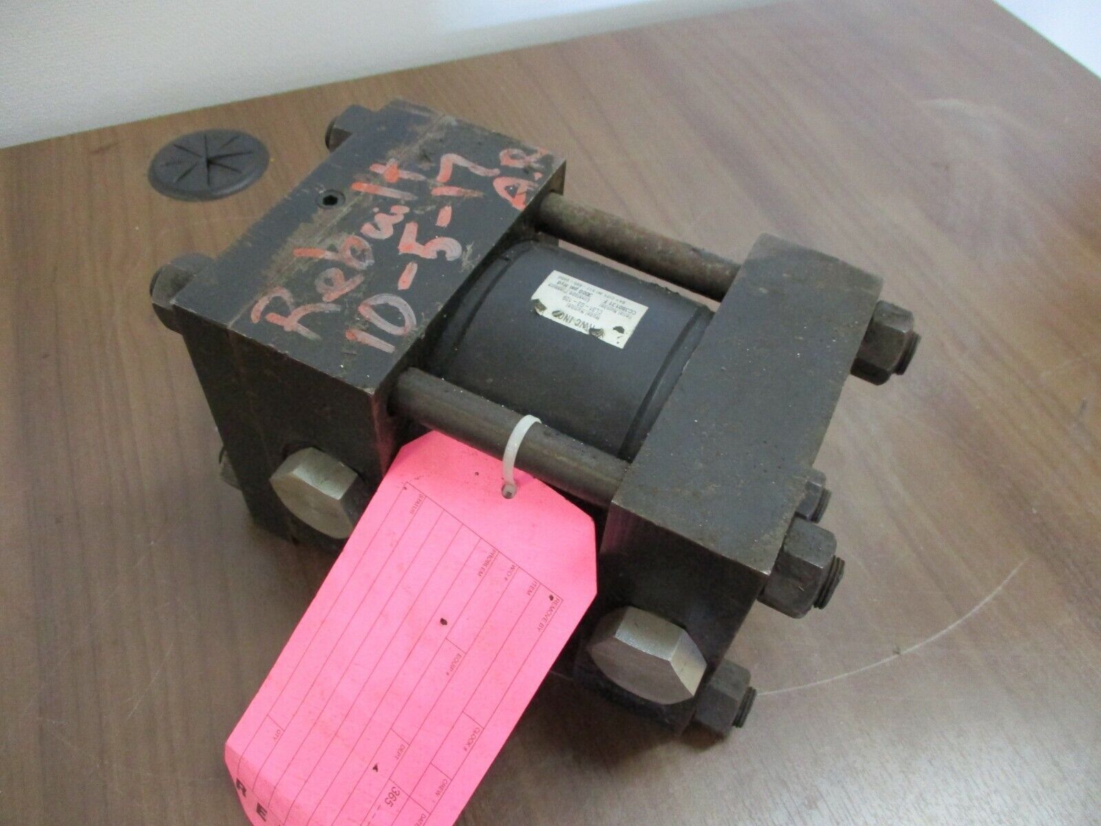 RWE, Hydraulic Cylinder, CL31-03-109, 3000PSI, used