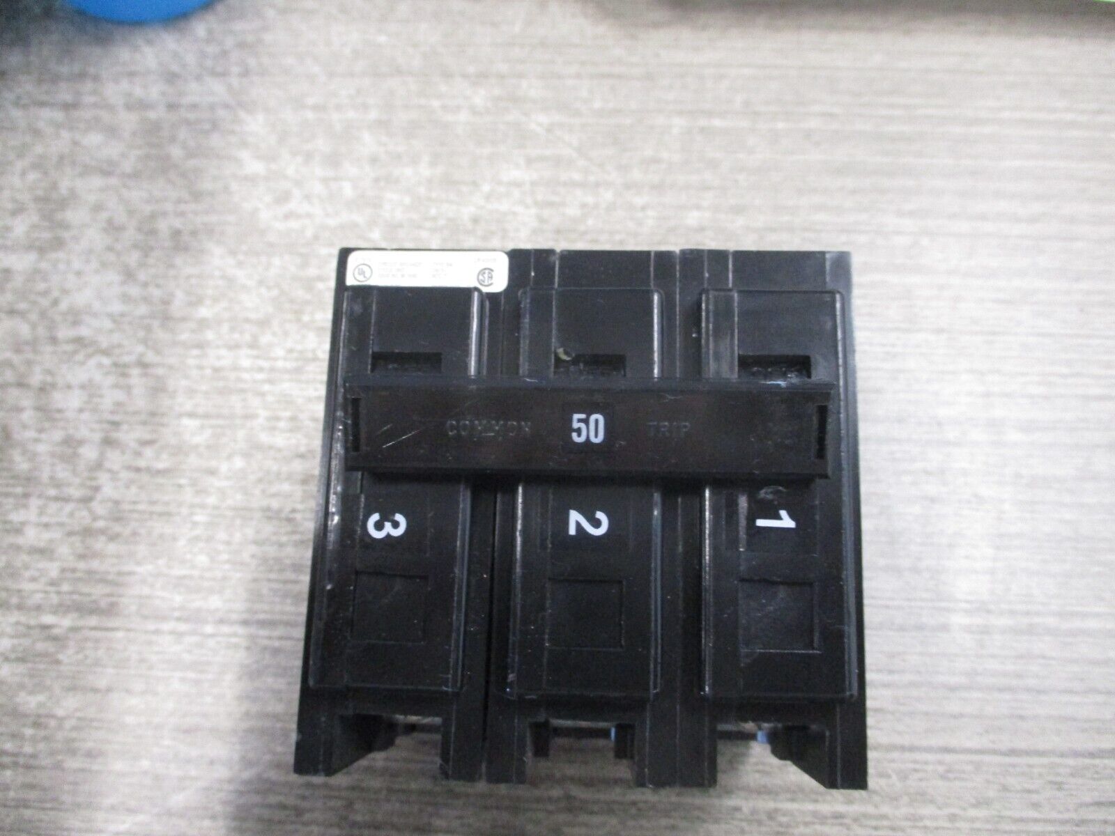 Eaton Type BA Circuit Breaker BAB3050H 50A 240V 3P Used