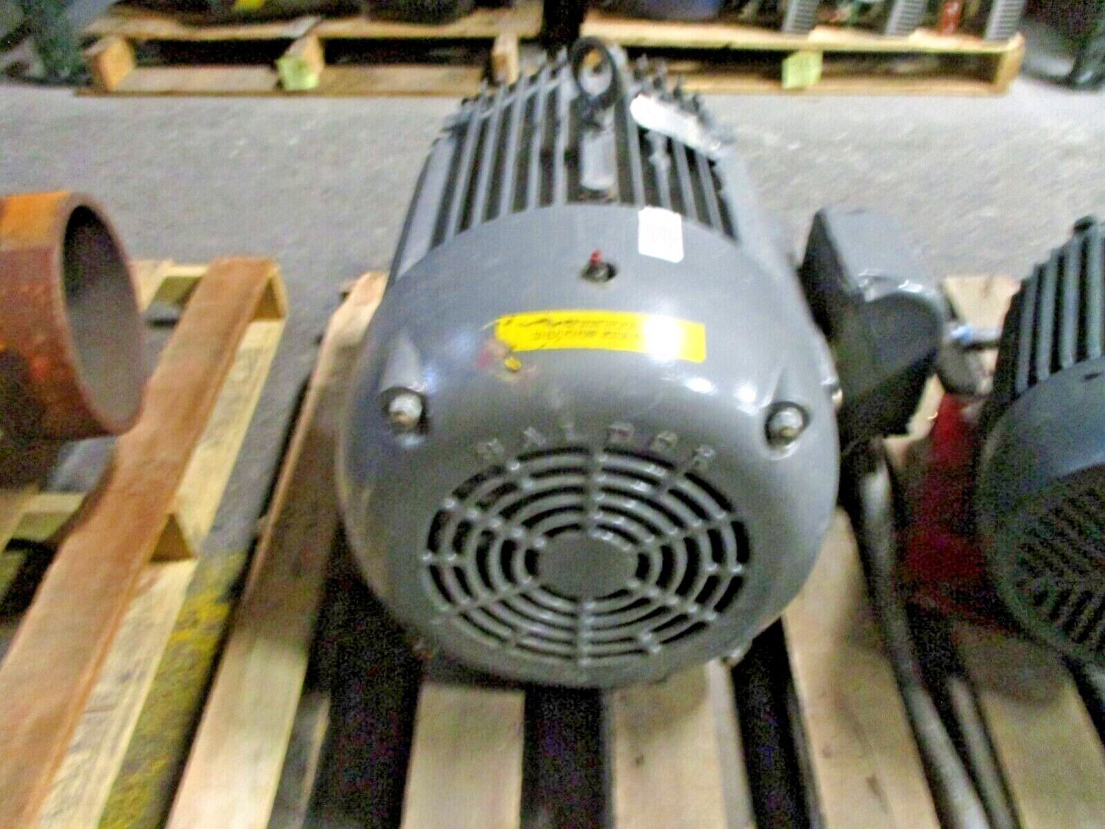 Baldor Industrial Motor ECP4110T-4 40HP 460V 46A 1800RPM 60Hz 3Ph Used