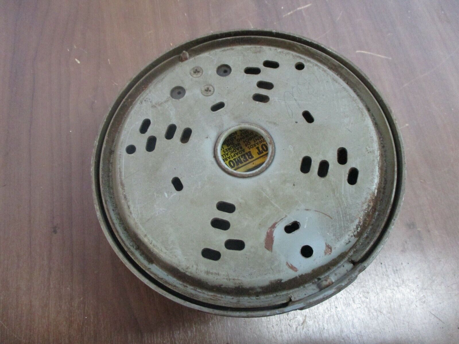 Edwards Adaptabel Alarm Bell 340 115V 60Hz Used