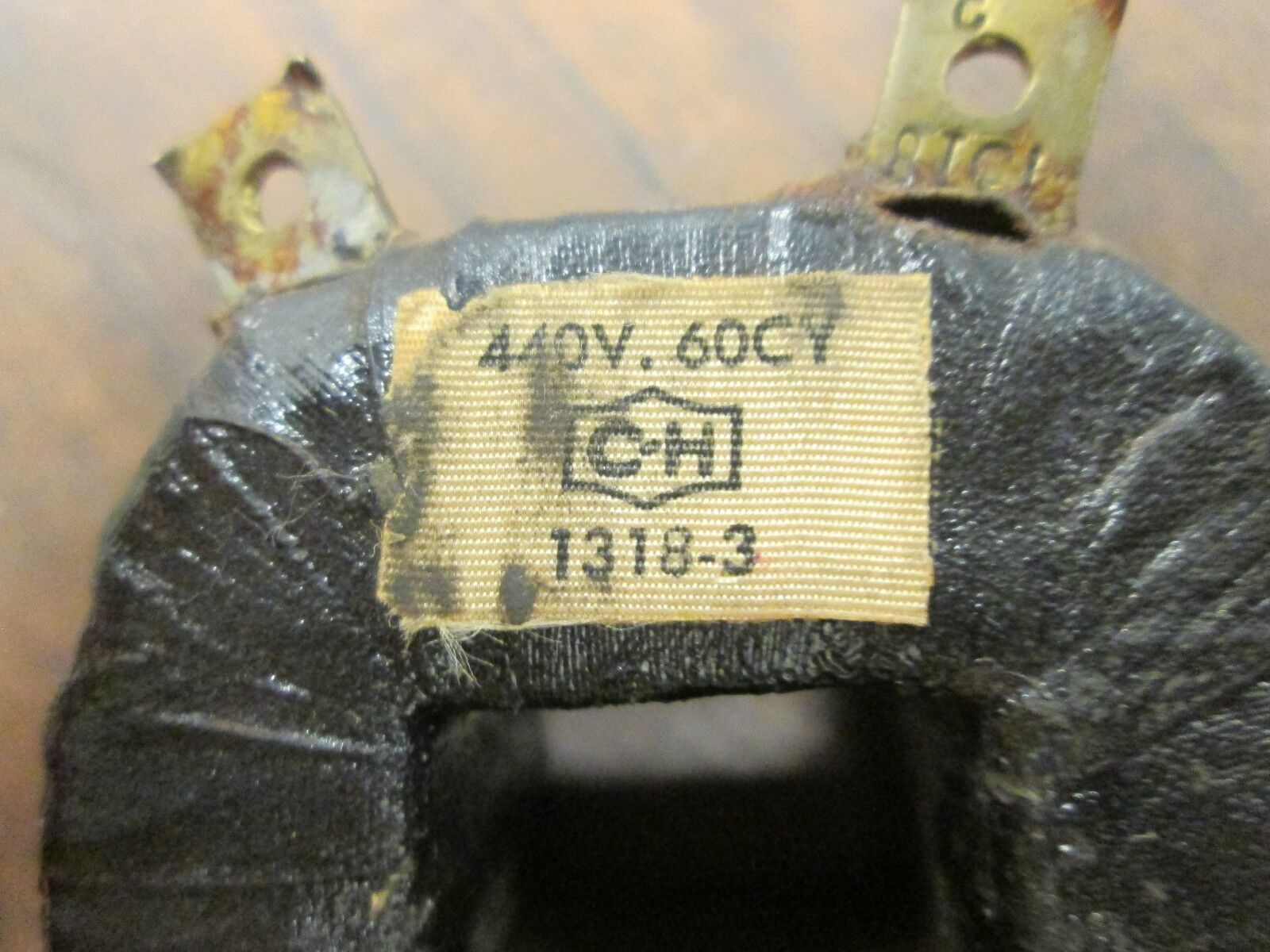 Cutler-Hammer Magnetic Coil 1318-3 440V @ 60Hz Used