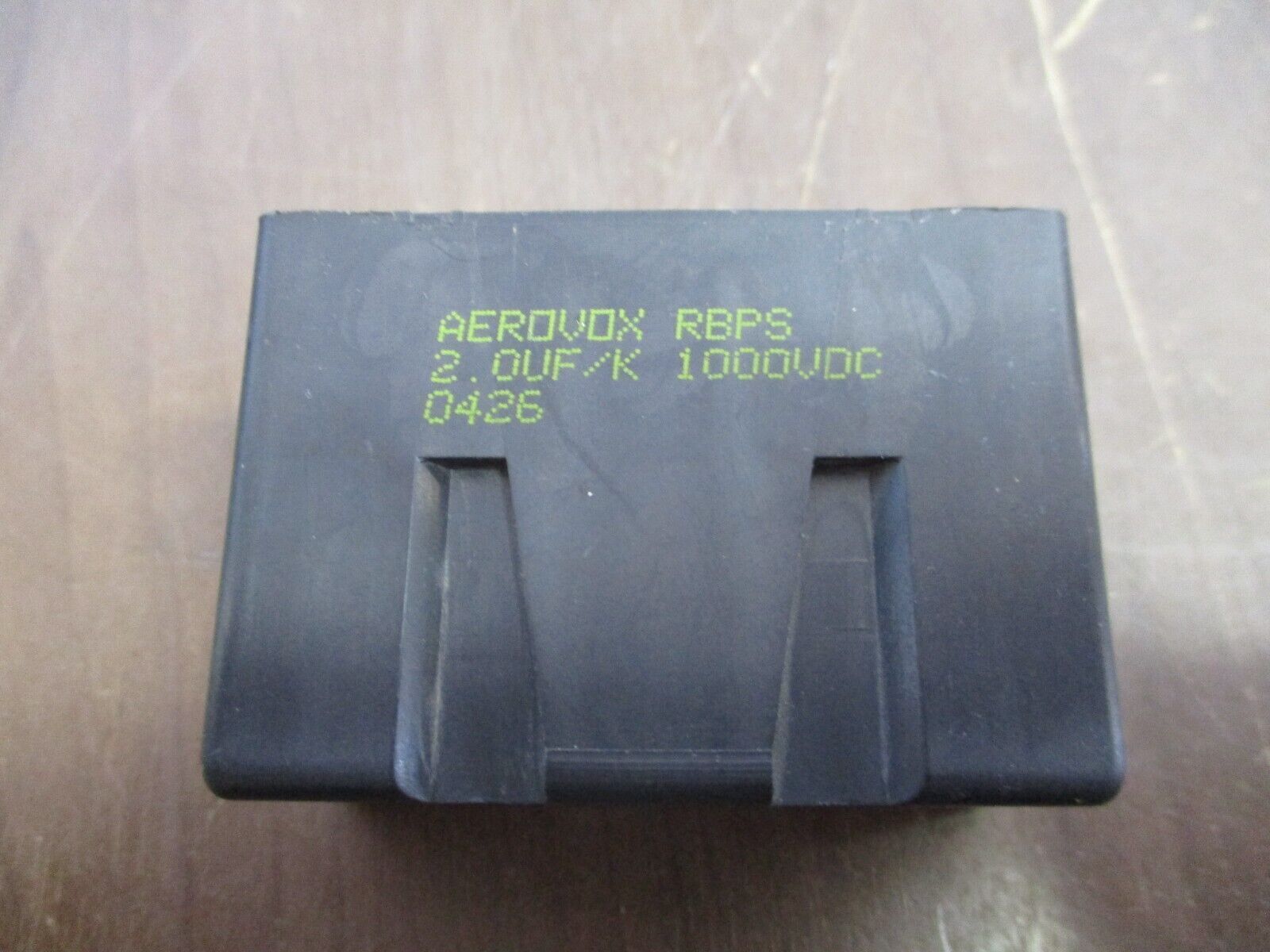 Aerovox Capacitor RBPS 2.0UF/K 1000VDC Used