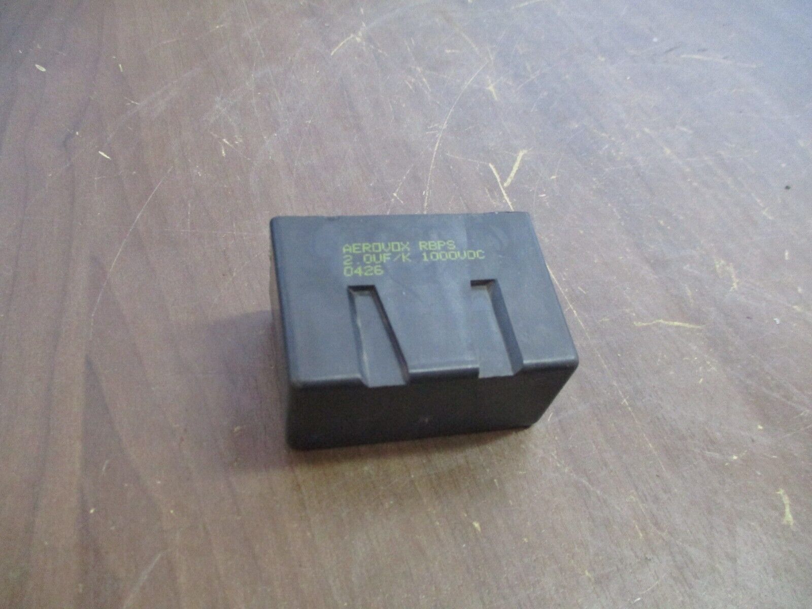 Aerovox Capacitor RBPS 2.0UF/K 1000VDC Used