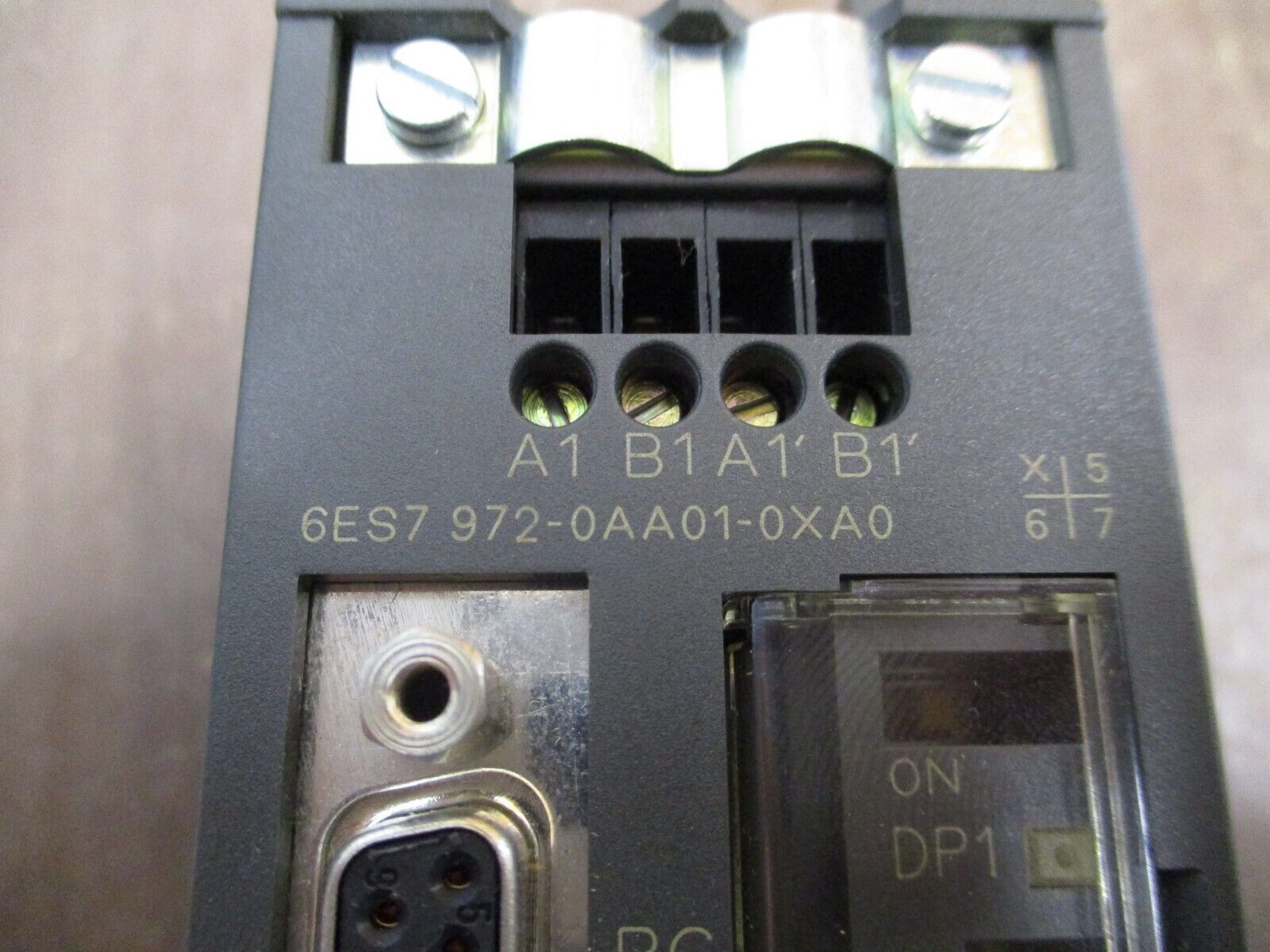 Siemens Simatic RS485 Repeater Module 6ES7 972-0AA01-0XA0 E-Stand: 04