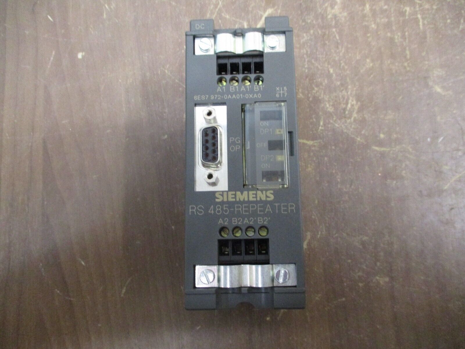 Siemens Simatic RS485 Repeater Module 6ES7 972-0AA01-0XA0 E-Stand: 04