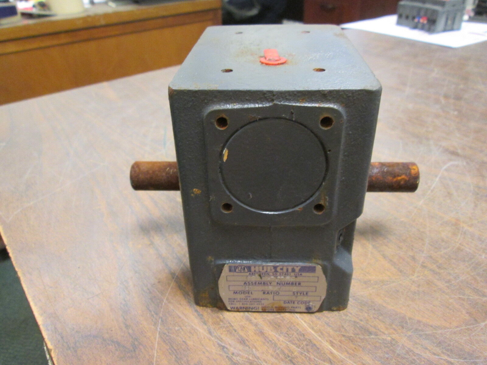 Hub City Model 181 Reducer 0220-76759 Ratio 25:1 Used