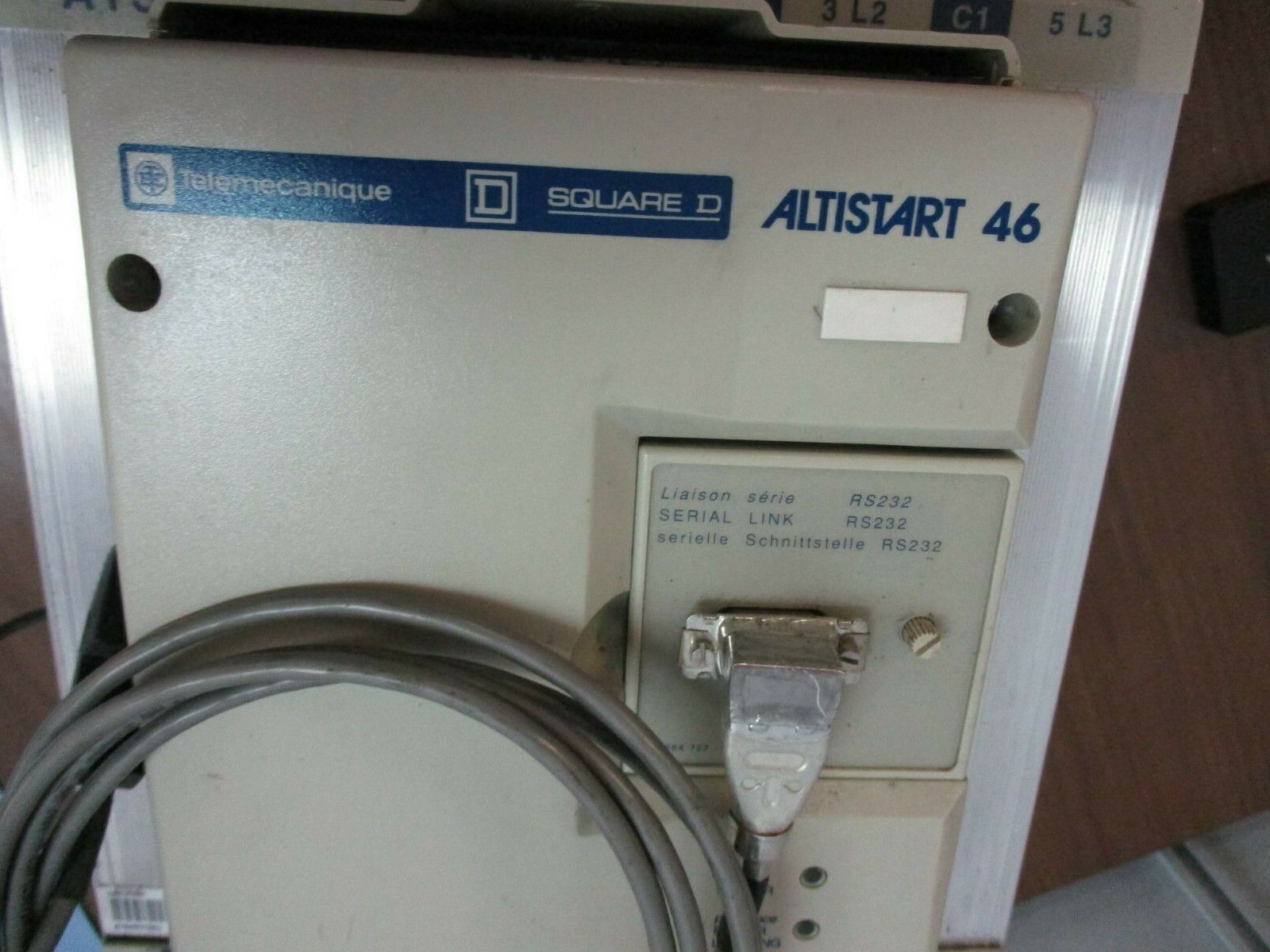 Square D Altistart 46 Soft Start ATS46D75N 50HP 460V 68A Used