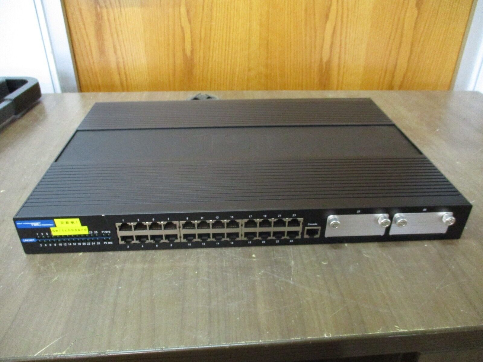 TSC Carat20B-24TX Ethernet Switch 03.002.032.59 24 TX Port Used