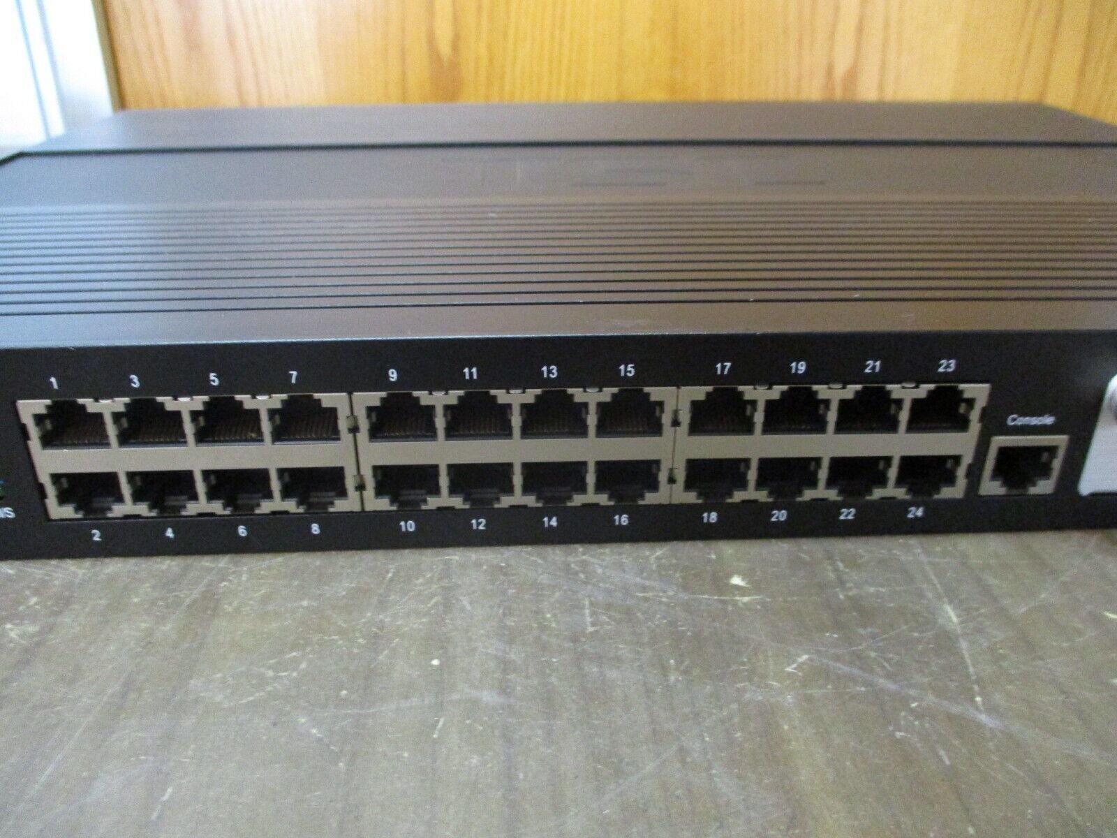 TSC Carat20B-24TX Ethernet Switch 03.002.032.59 24 TX Port Used