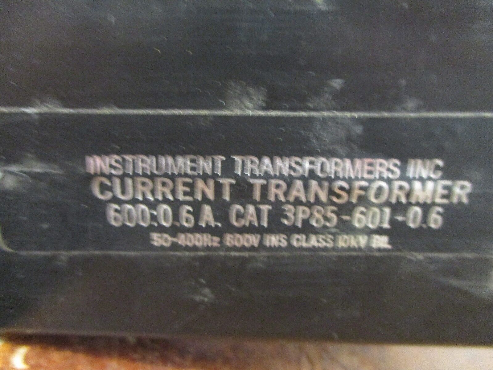 Instrument Transformers Current Transformer 3P85-601-0.6 600V 50-400Hz 10kV BIL