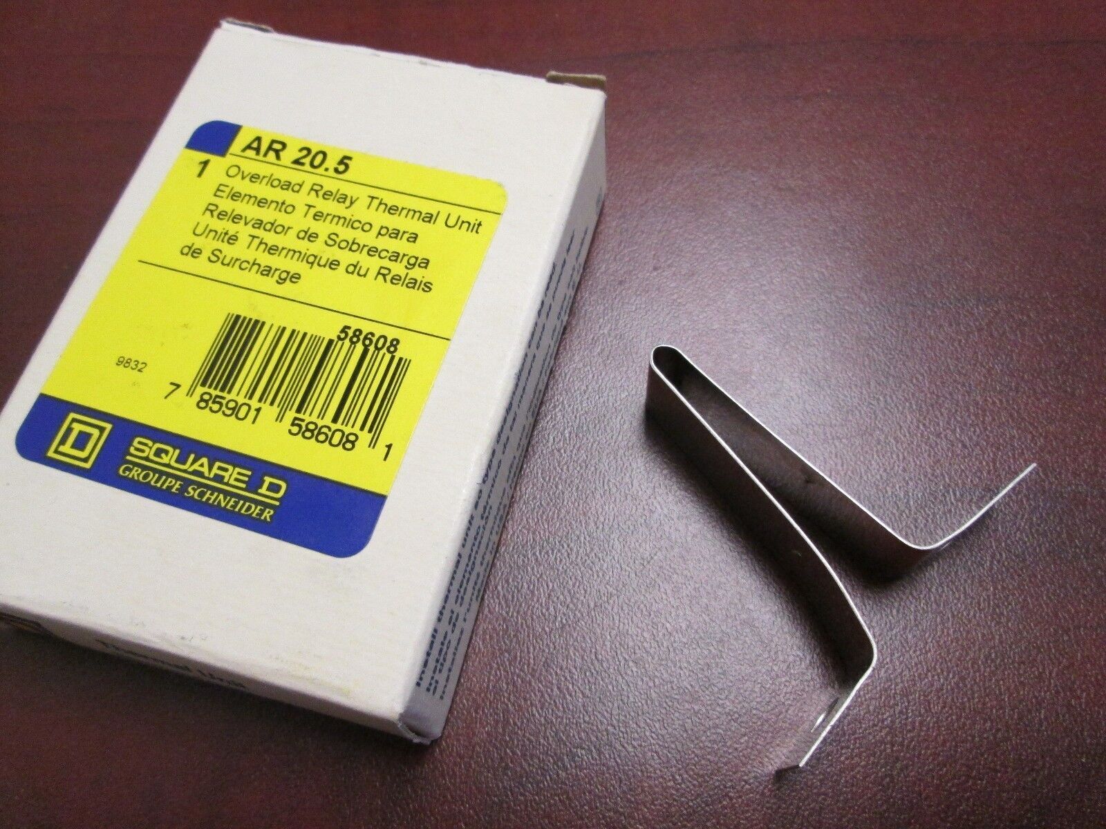 Square D AR 20.5 Overload Relay Thermal Unit
