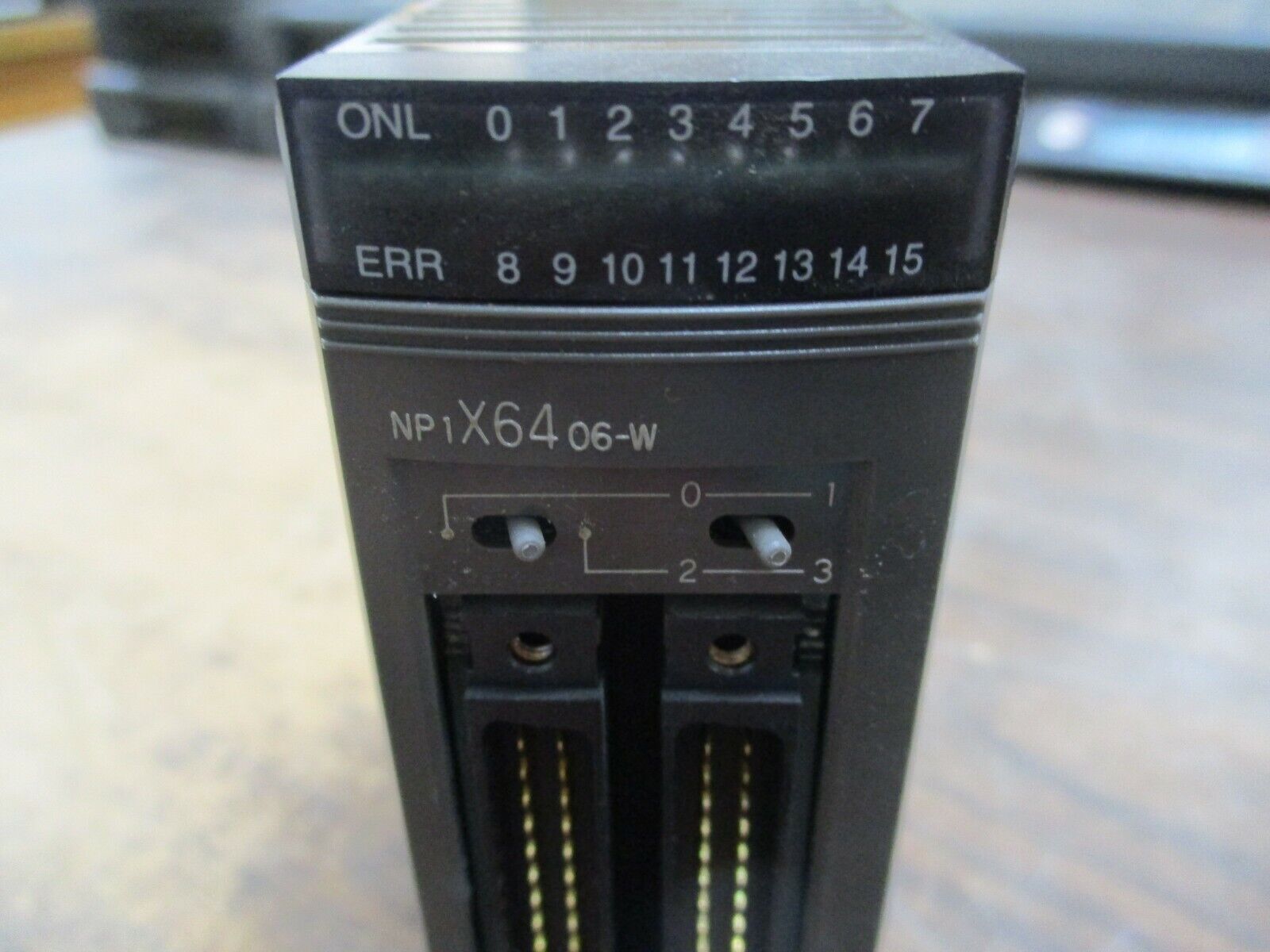 Fuji Electric Digital Input Module NP1X6406-W 24VDC 4mA Used