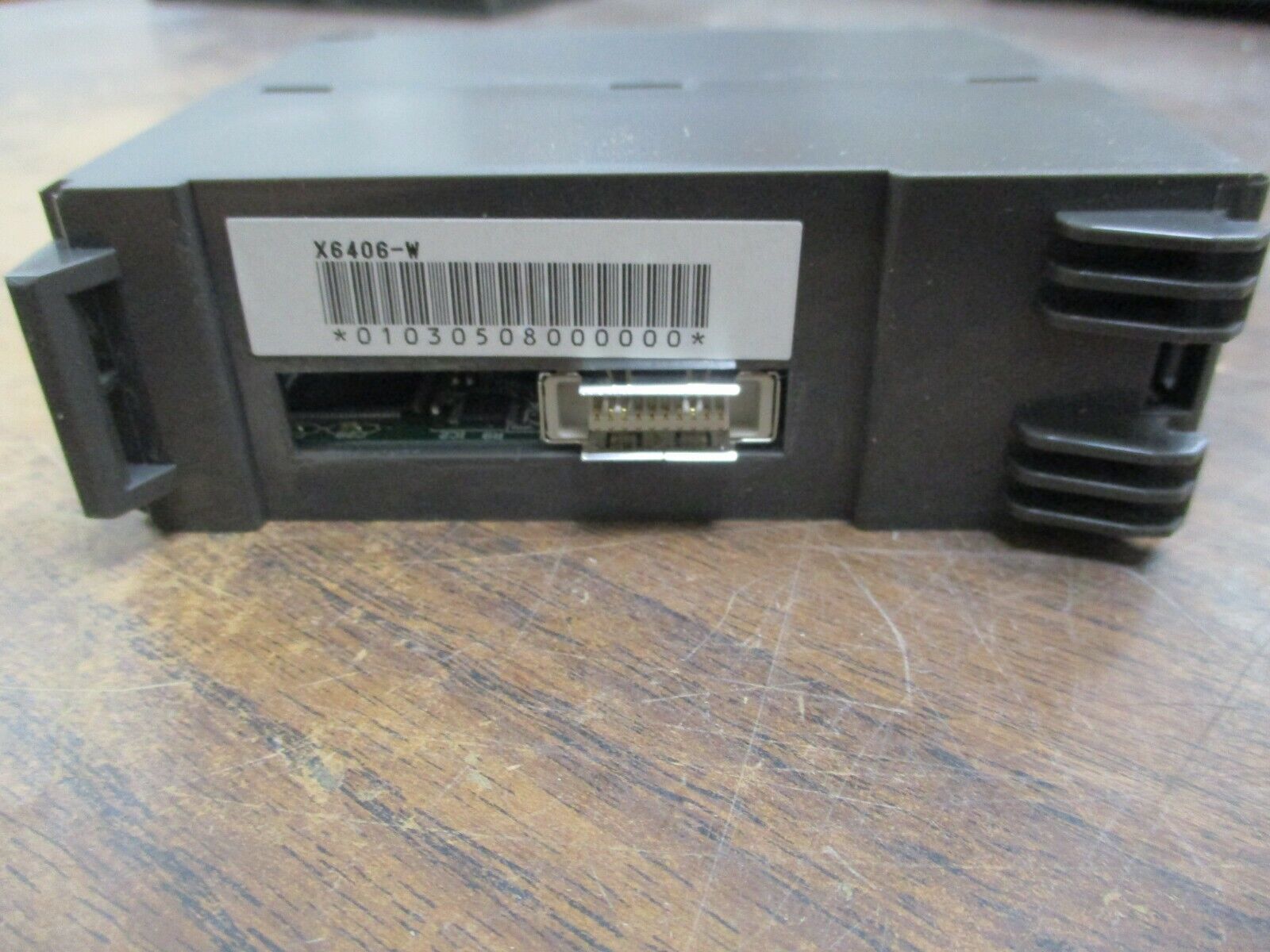 Fuji Electric Digital Input Module NP1X6406-W 24VDC 4mA Used