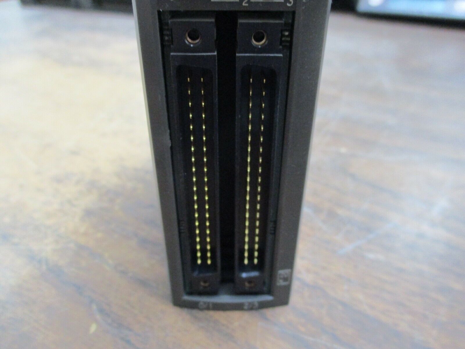 Fuji Electric Digital Input Module NP1X6406-W 24VDC 4mA Used