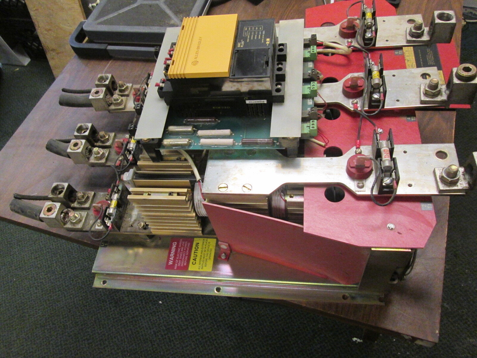 Allen-Bradley SMC Plus Smart Motor Controller 150-A500NBD 120/240V Control 400HP