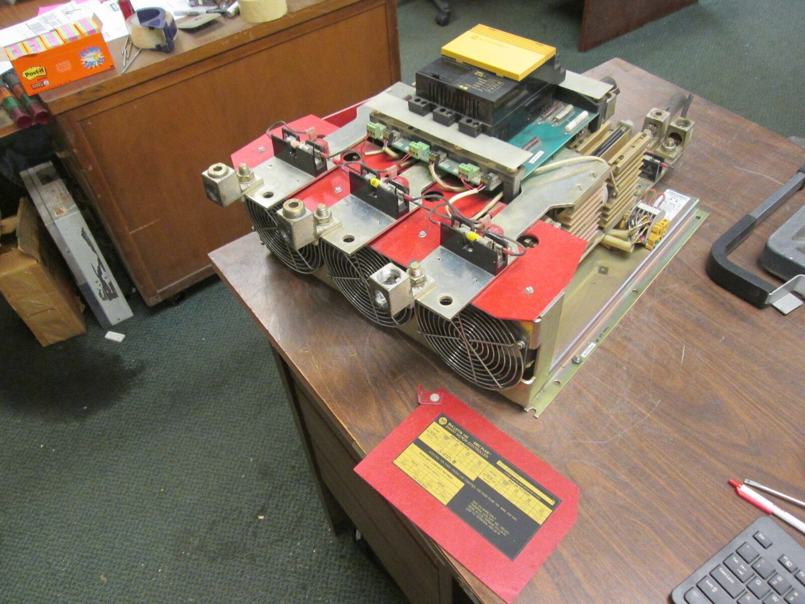 Allen-Bradley SMC Plus Smart Motor Controller 150-A500NBD 120/240V Control 400HP