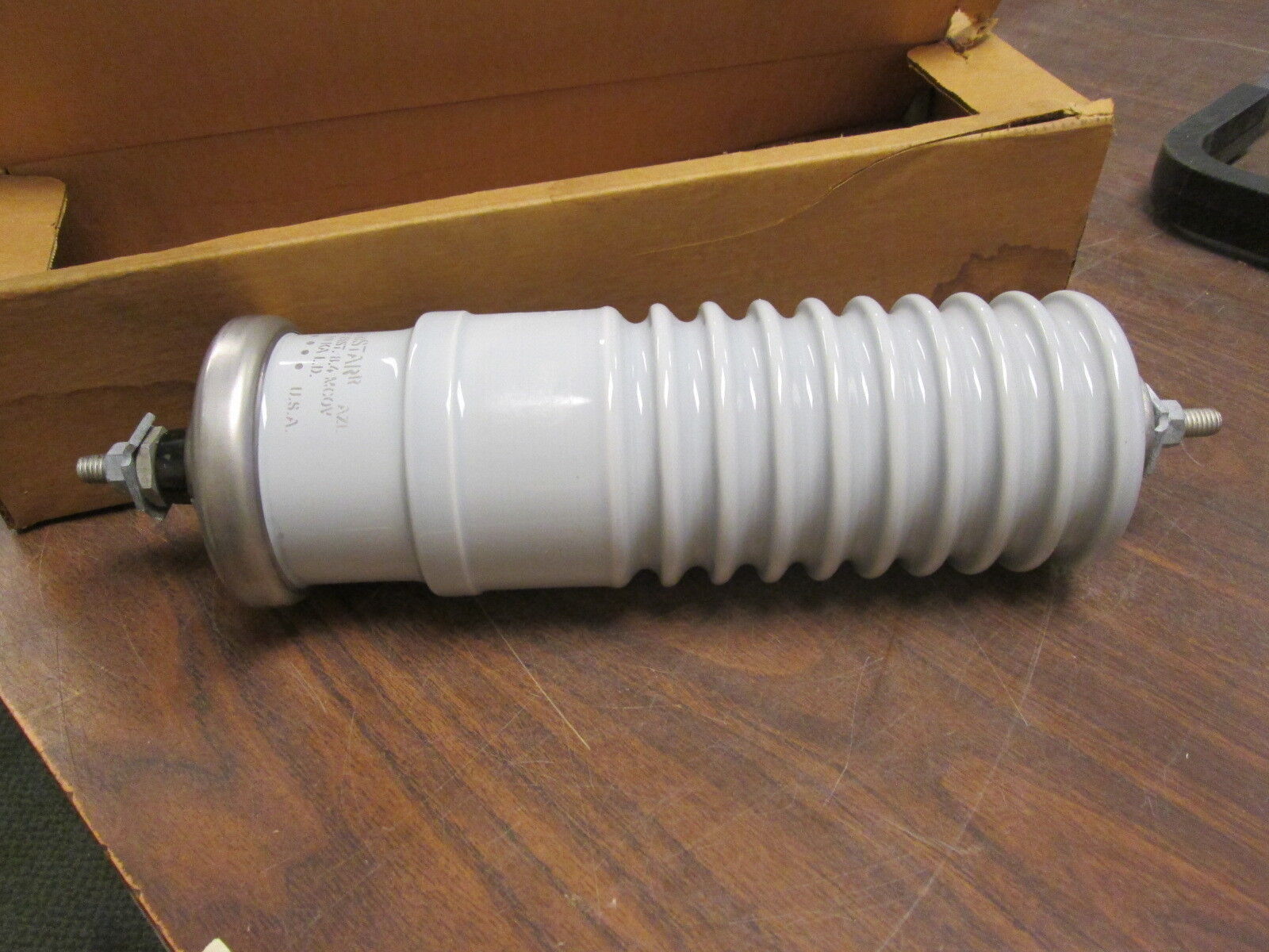 McGraw-Edison Varistar Type AZL Arrester AZL1B10 10KV 8.4MCOV New Surplus