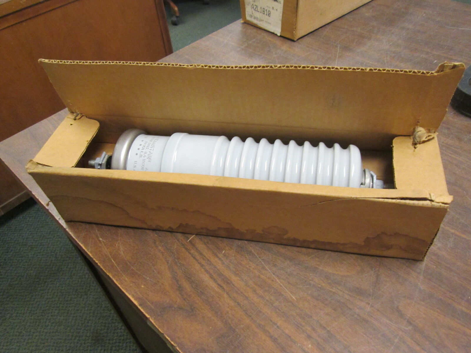 McGraw-Edison Varistar Type AZL Arrester AZL1B10 10KV 8.4MCOV New Surplus