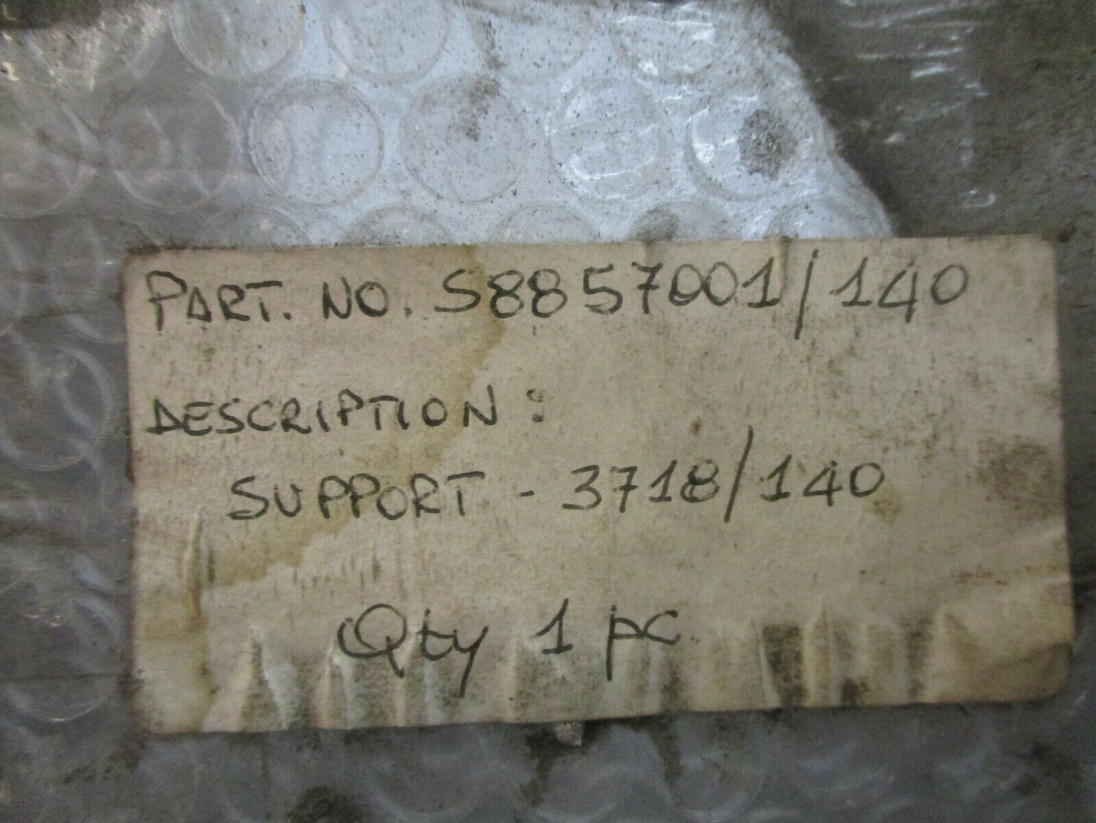 RWC 3718/140 Support S8857001/140 *No Box* New Surplus