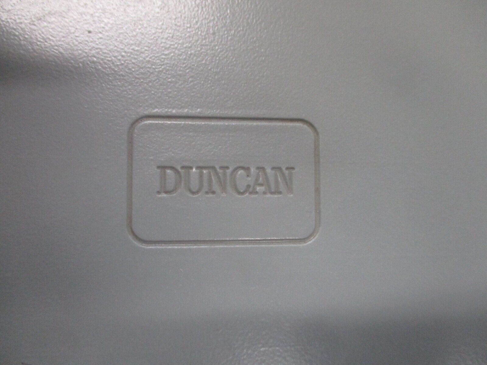 Duncan Meter Socket 40037 02 200A 600V Used