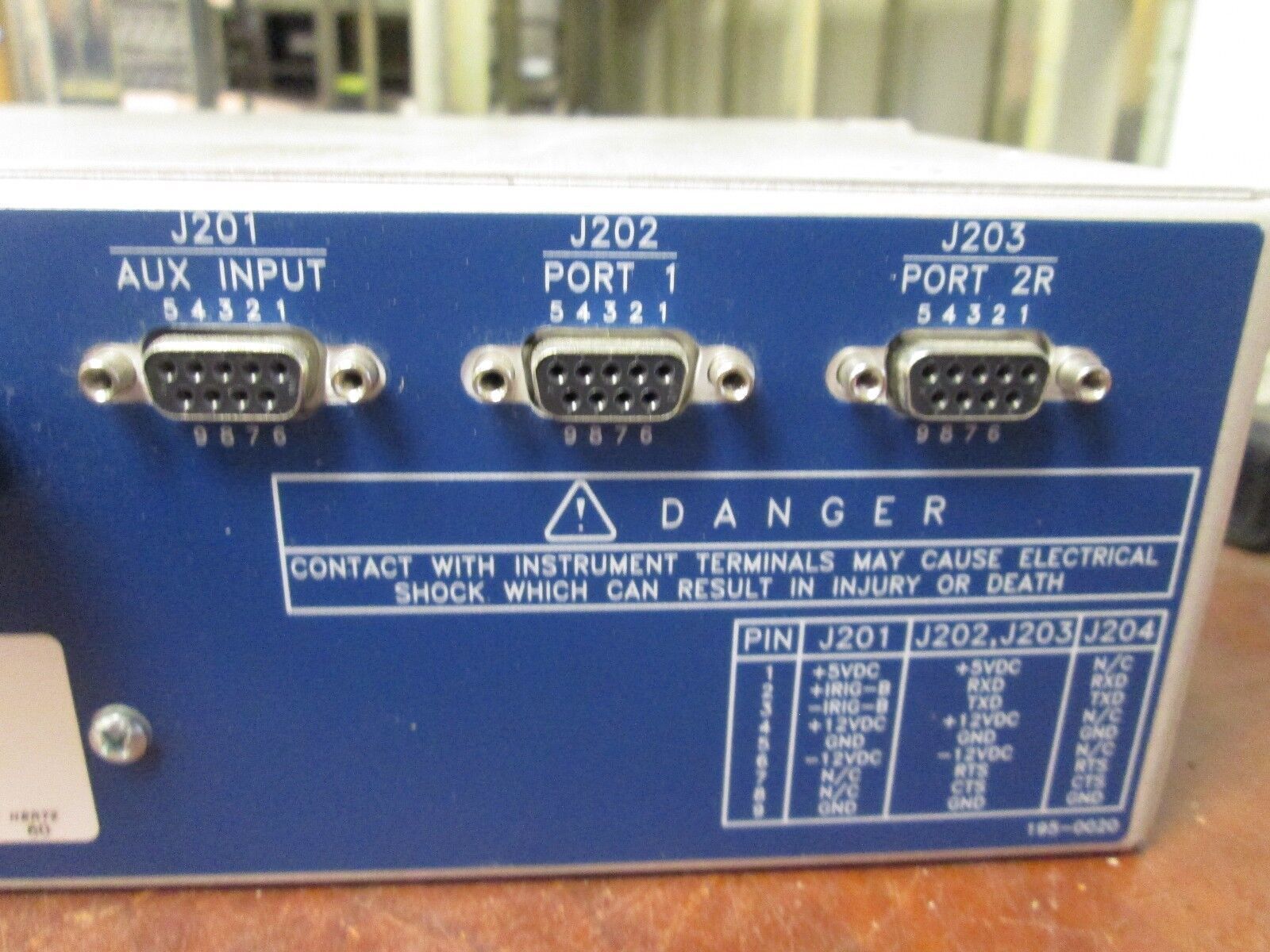 SEL SEL-267 Directional Overcurrent Relay 267005-4256MHNB Used