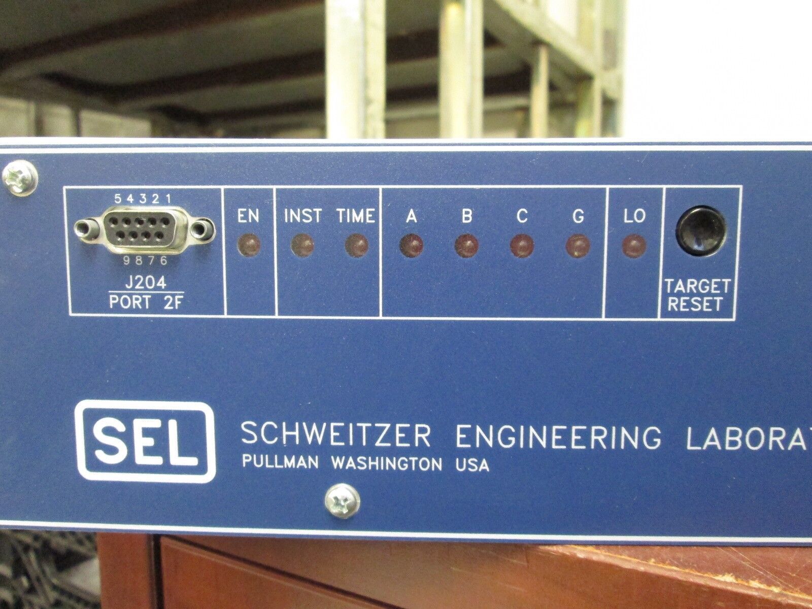 SEL SEL-267 Directional Overcurrent Relay 267005-4256MHNB Used