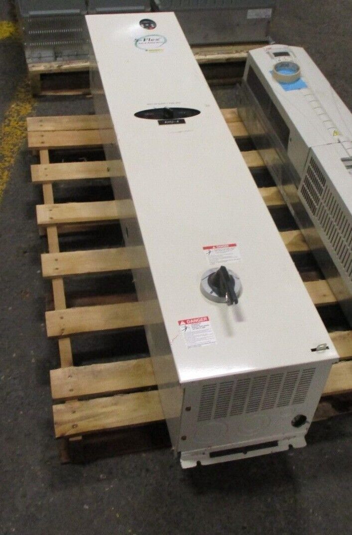 Square D ATV21 S-Flex AC Drive w/ Bypass ATV21HD22N4 30HP 3Ph Used