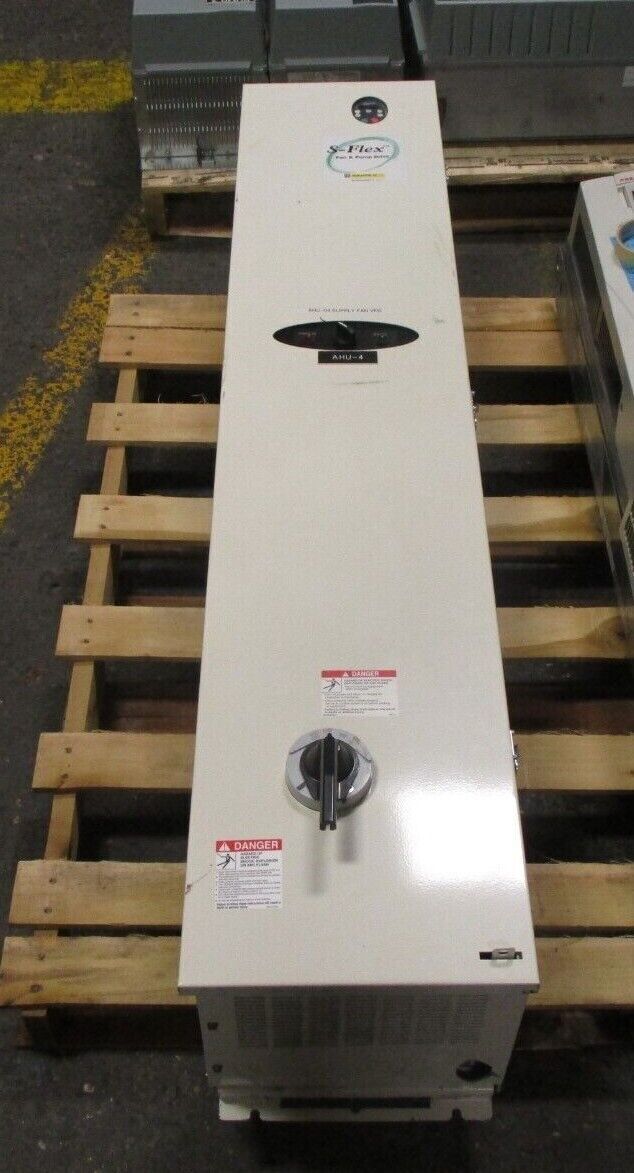 Square D ATV21 S-Flex AC Drive w/ Bypass ATV21HD22N4 30HP 3Ph Used