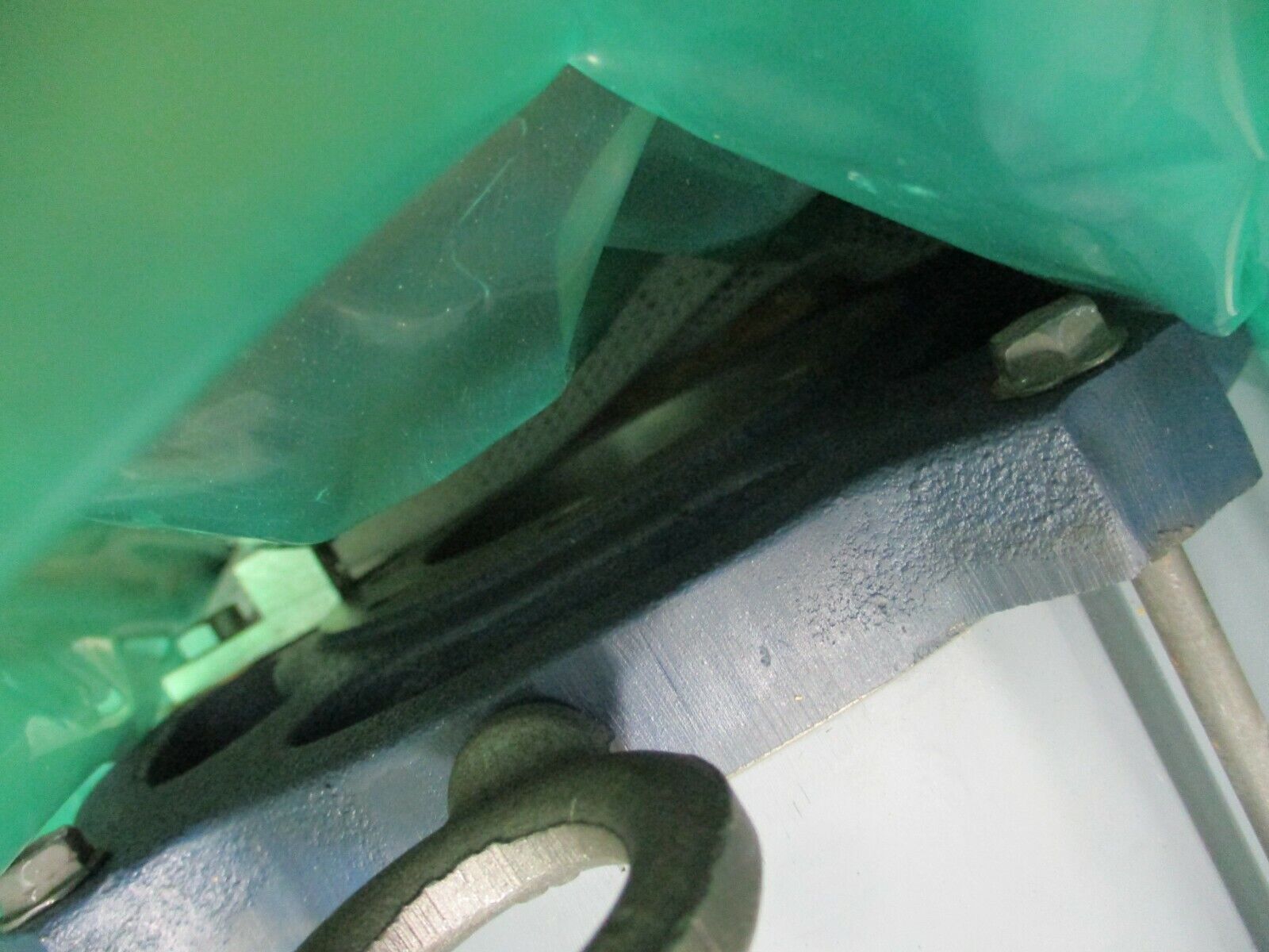 Century AC Motor PJ4AB08F19 10HP 940RPM 184 Frame DP Enclosure New Surplus