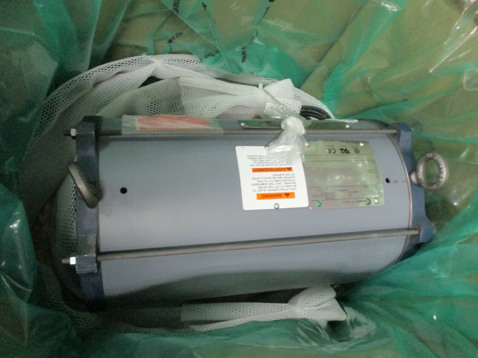 Century AC Motor PJ4AB08F19 10HP 940RPM 184 Frame DP Enclosure New Surplus