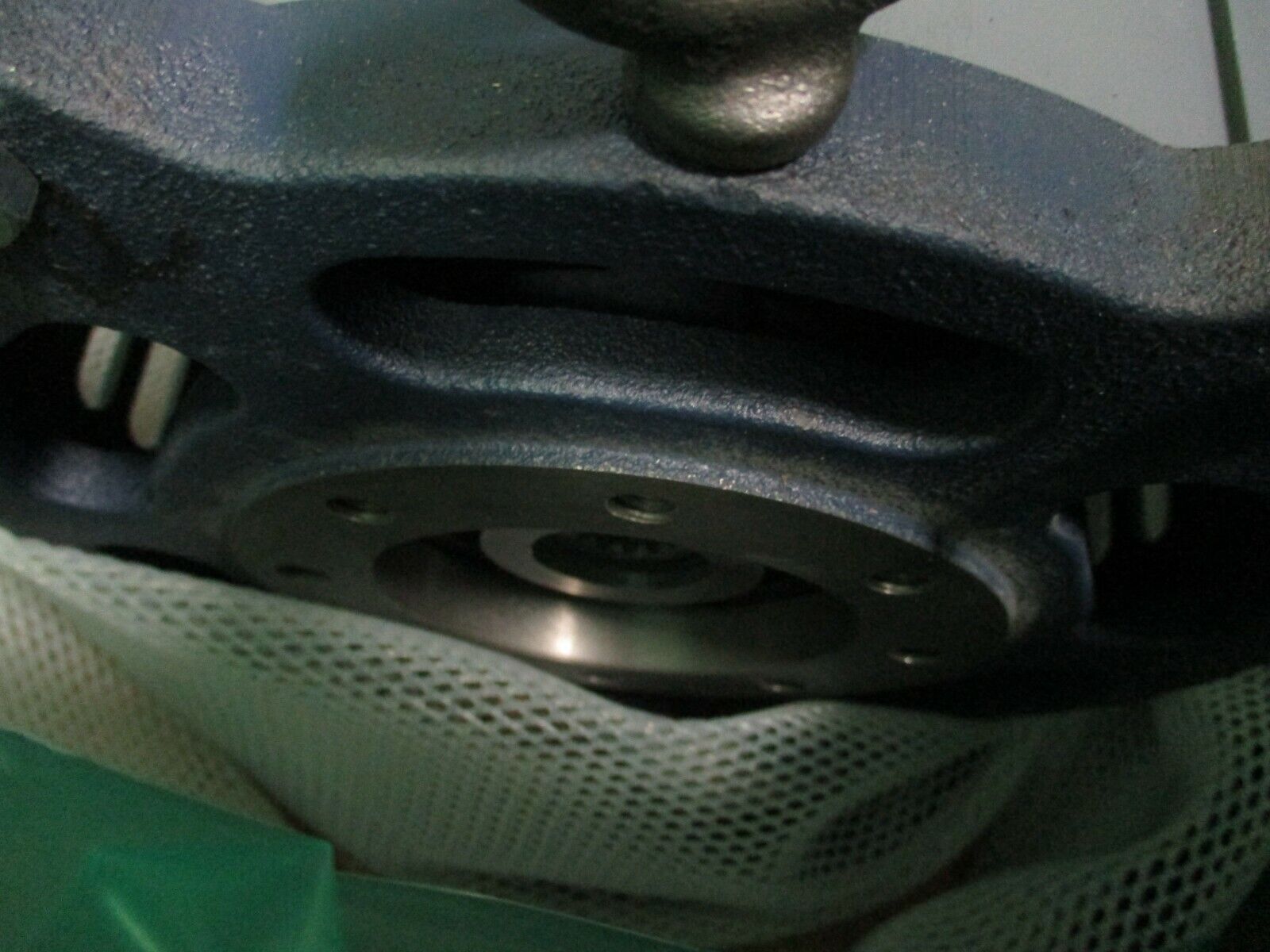 Century AC Motor PJ4AB08F19 10HP 940RPM 184 Frame DP Enclosure New Surplus