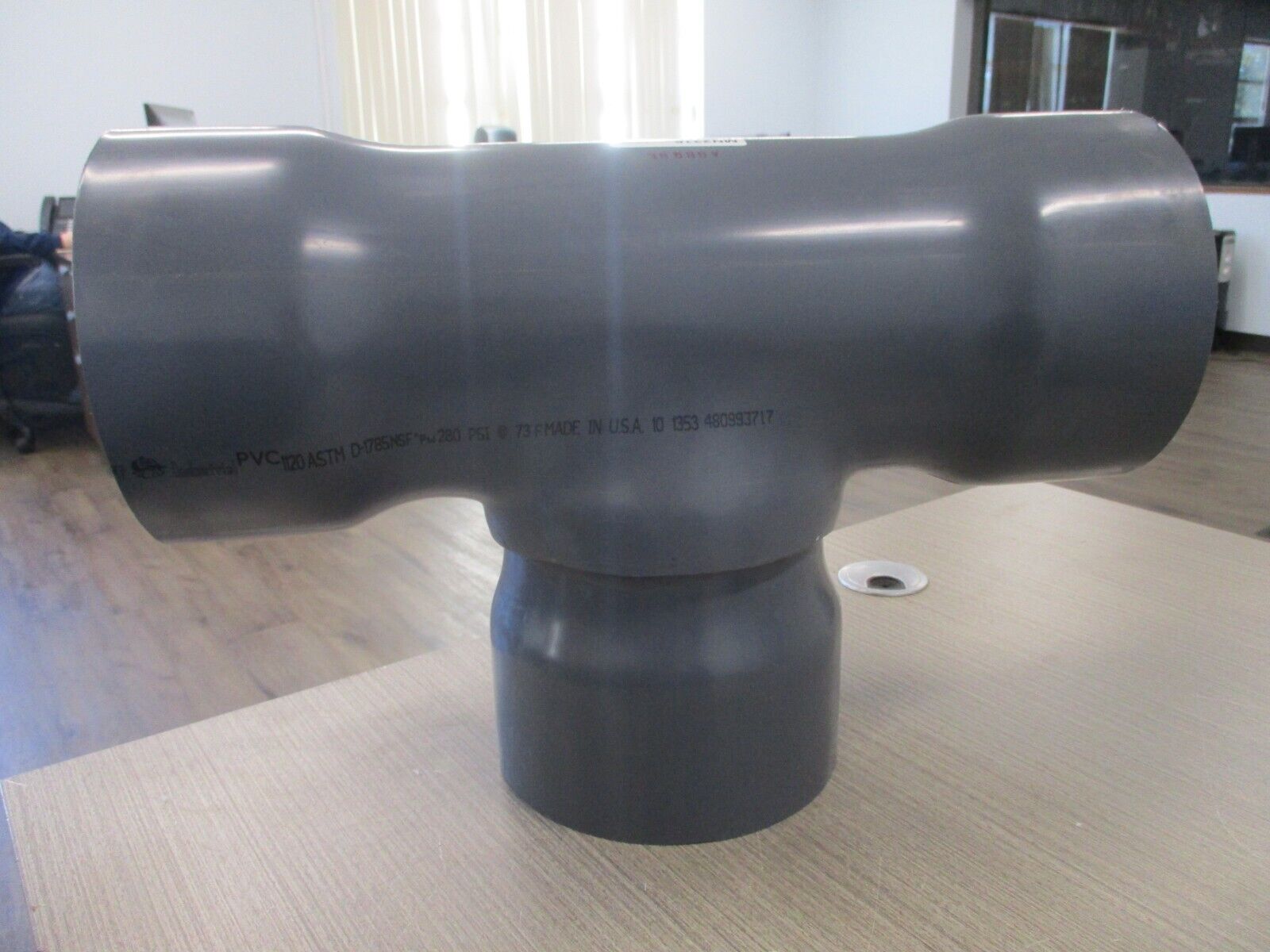 Spears PVC Tee Socket 3901-060 New Surplus