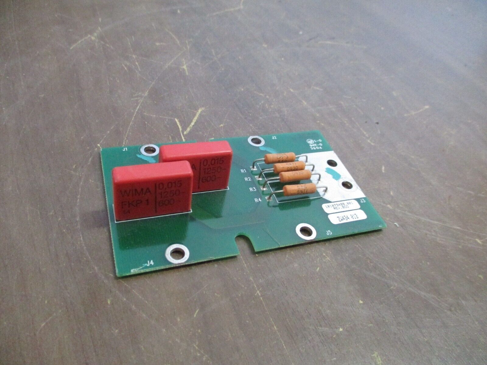 Eaton Snubber Board 101073499-001 Rev. B00 Used