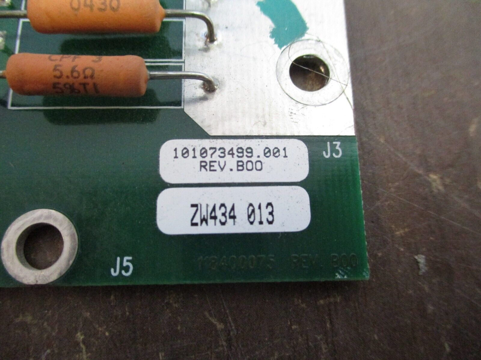 Eaton Snubber Board 101073499-001 Rev. B00 Used