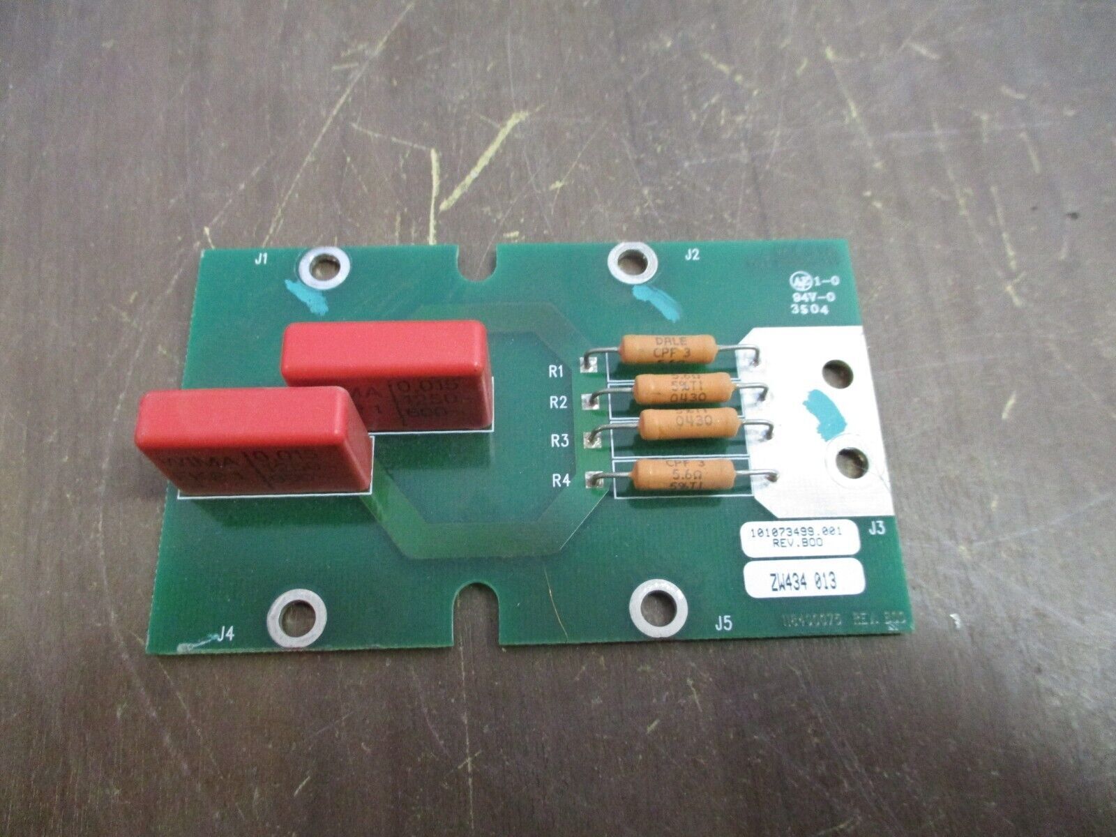 Eaton Snubber Board 101073499-001 Rev. B00 Used